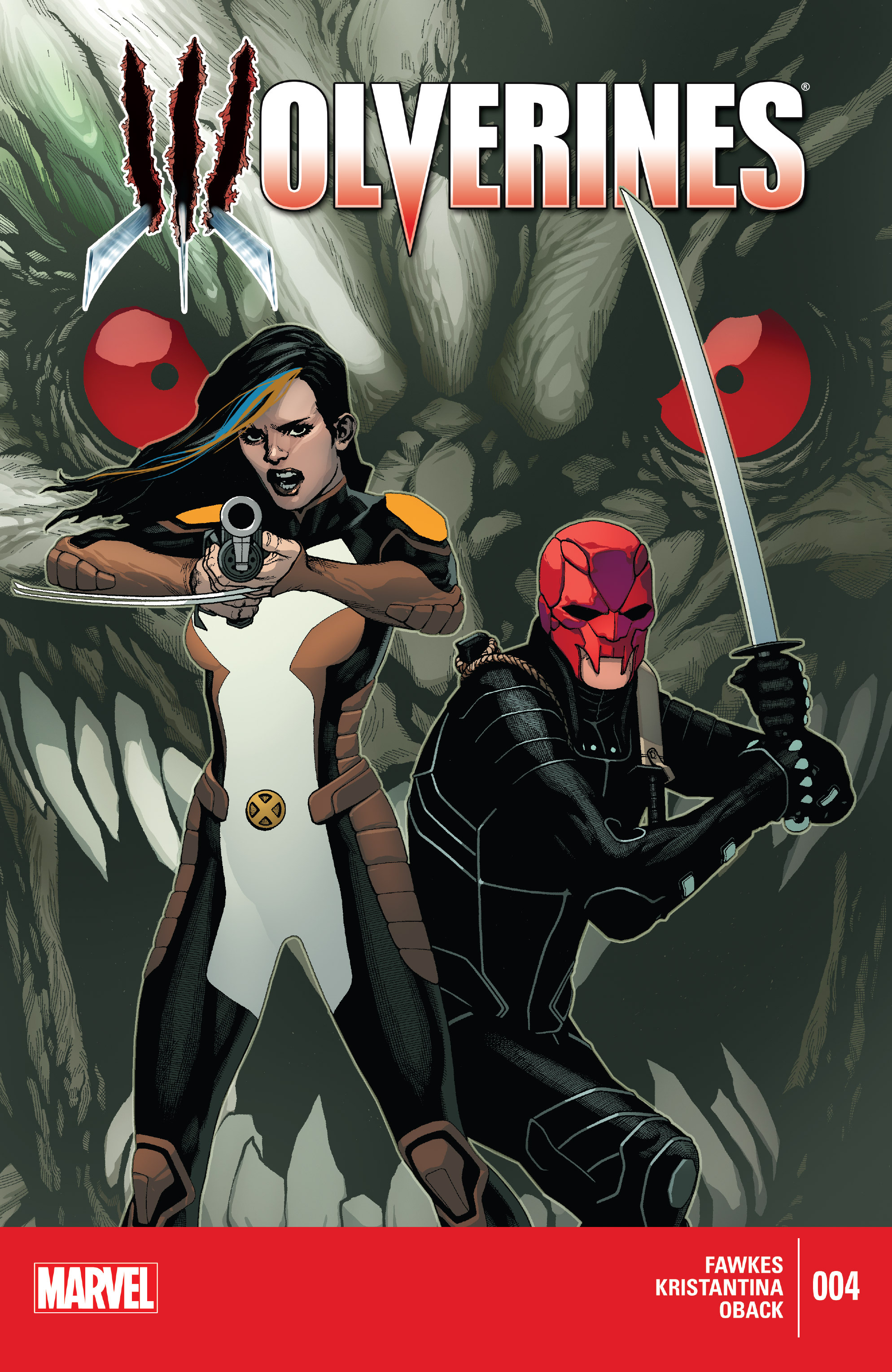 Wolverines Issue #4 - Page 1