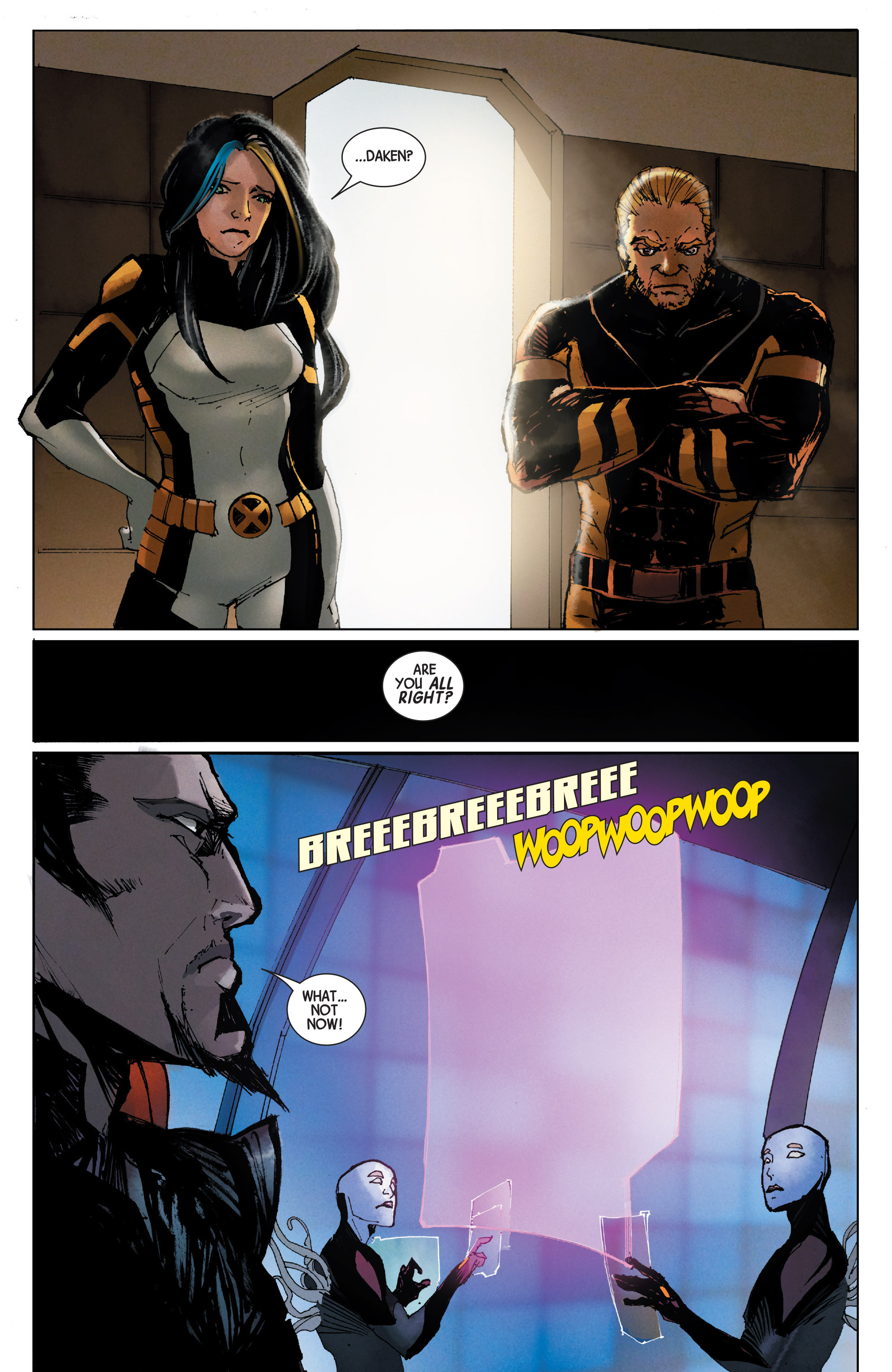 Wolverines Issue #4 - Page 16