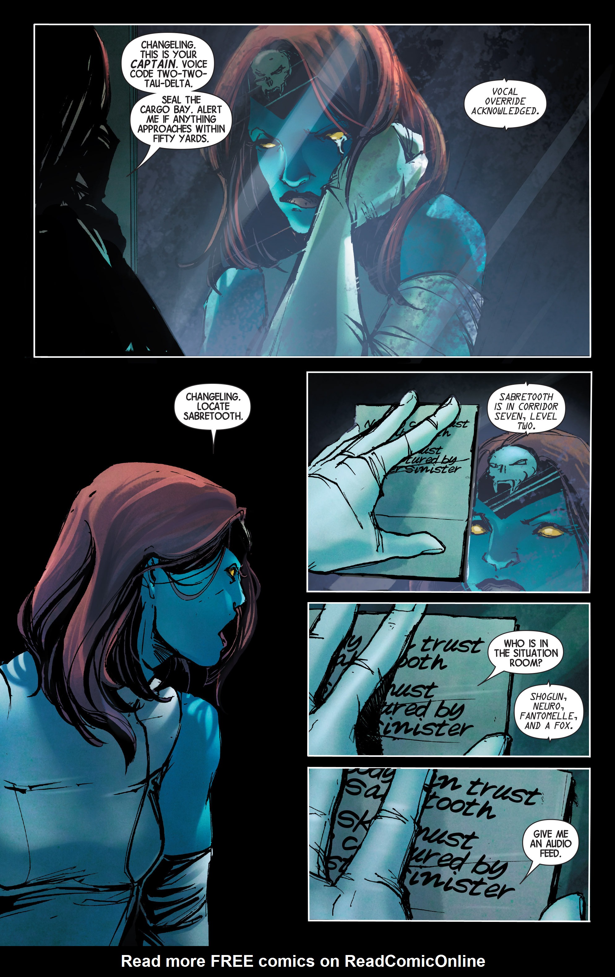 Wolverines Issue #4 - Page 18