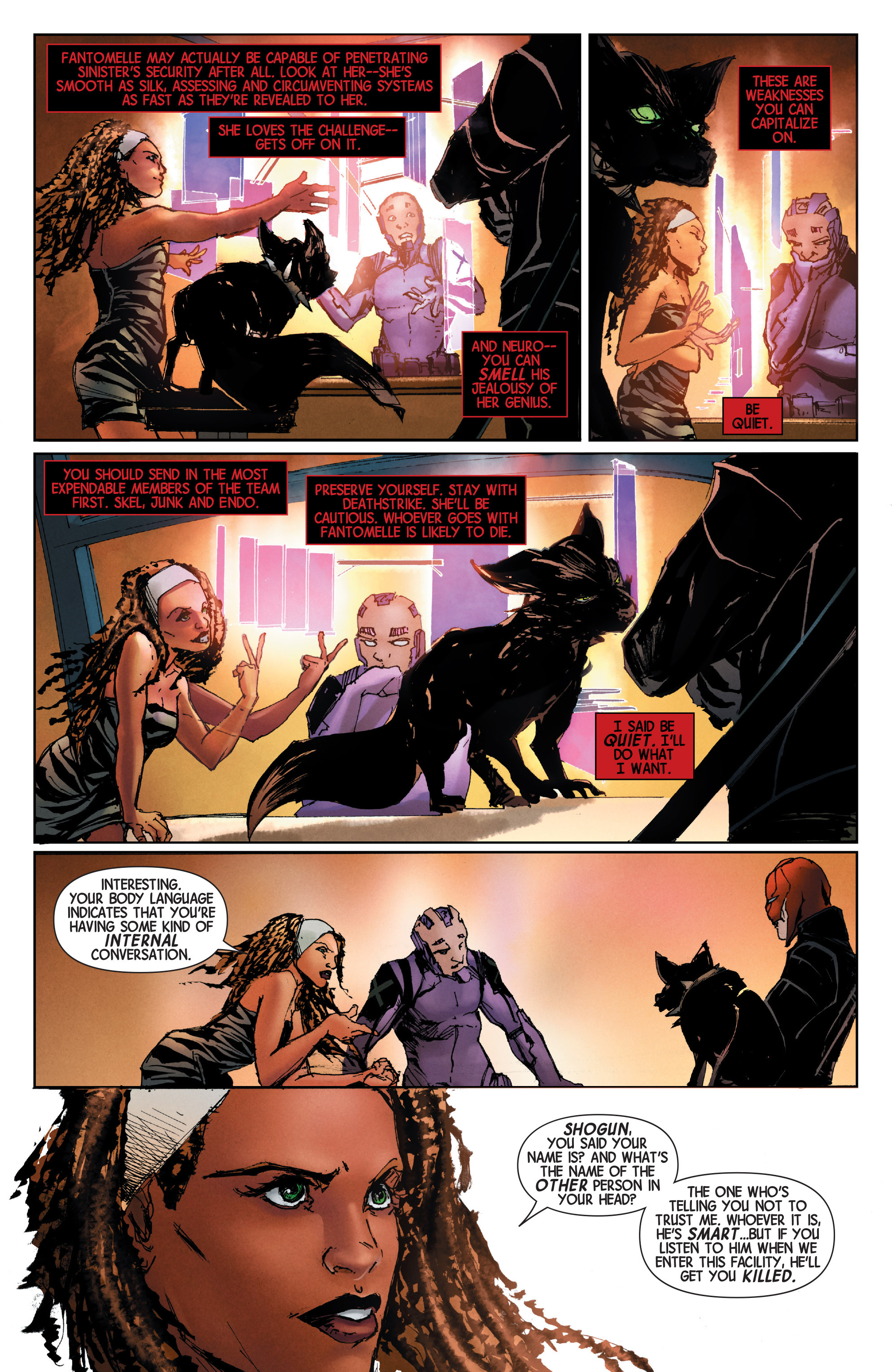 Wolverines Issue #4 - Page 19