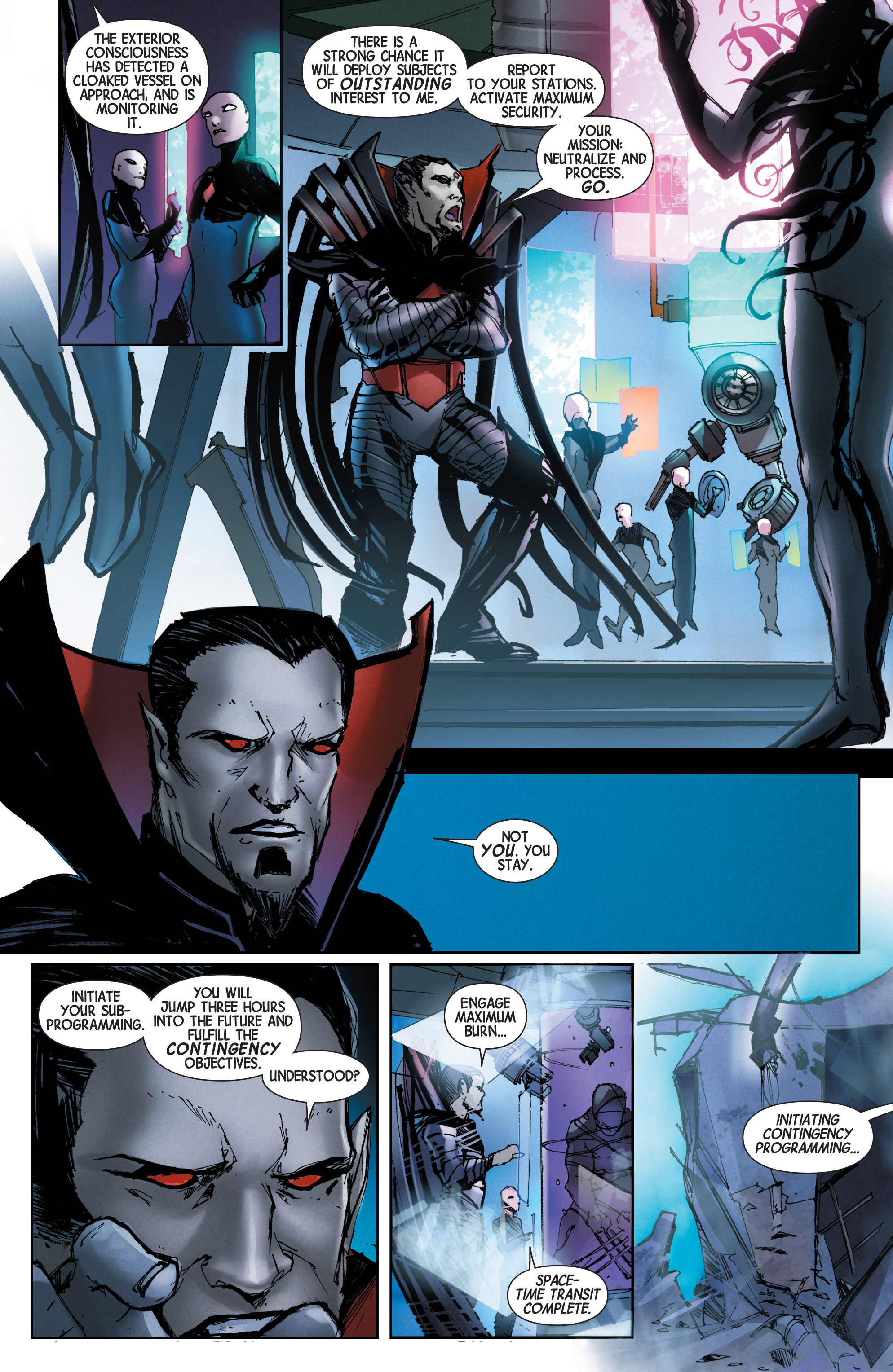 Wolverines Issue #4 - Page 20
