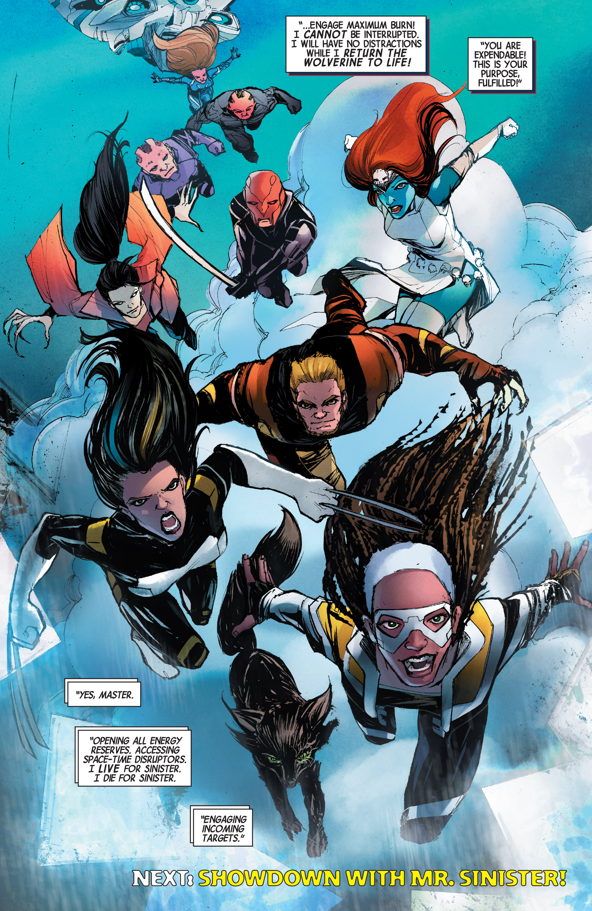 Wolverines Issue #4 - Page 21