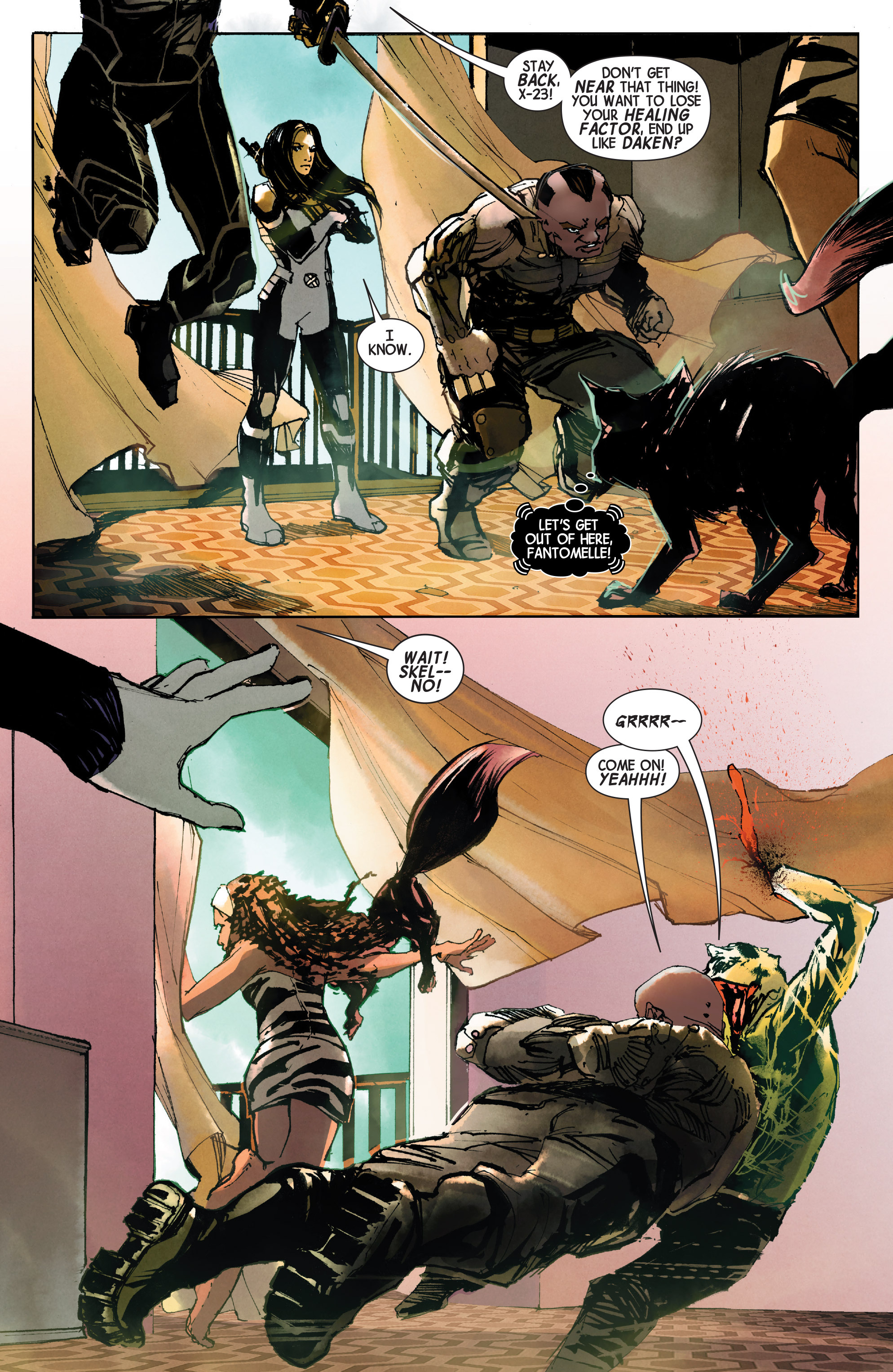 Wolverines Issue #4 - Page 4