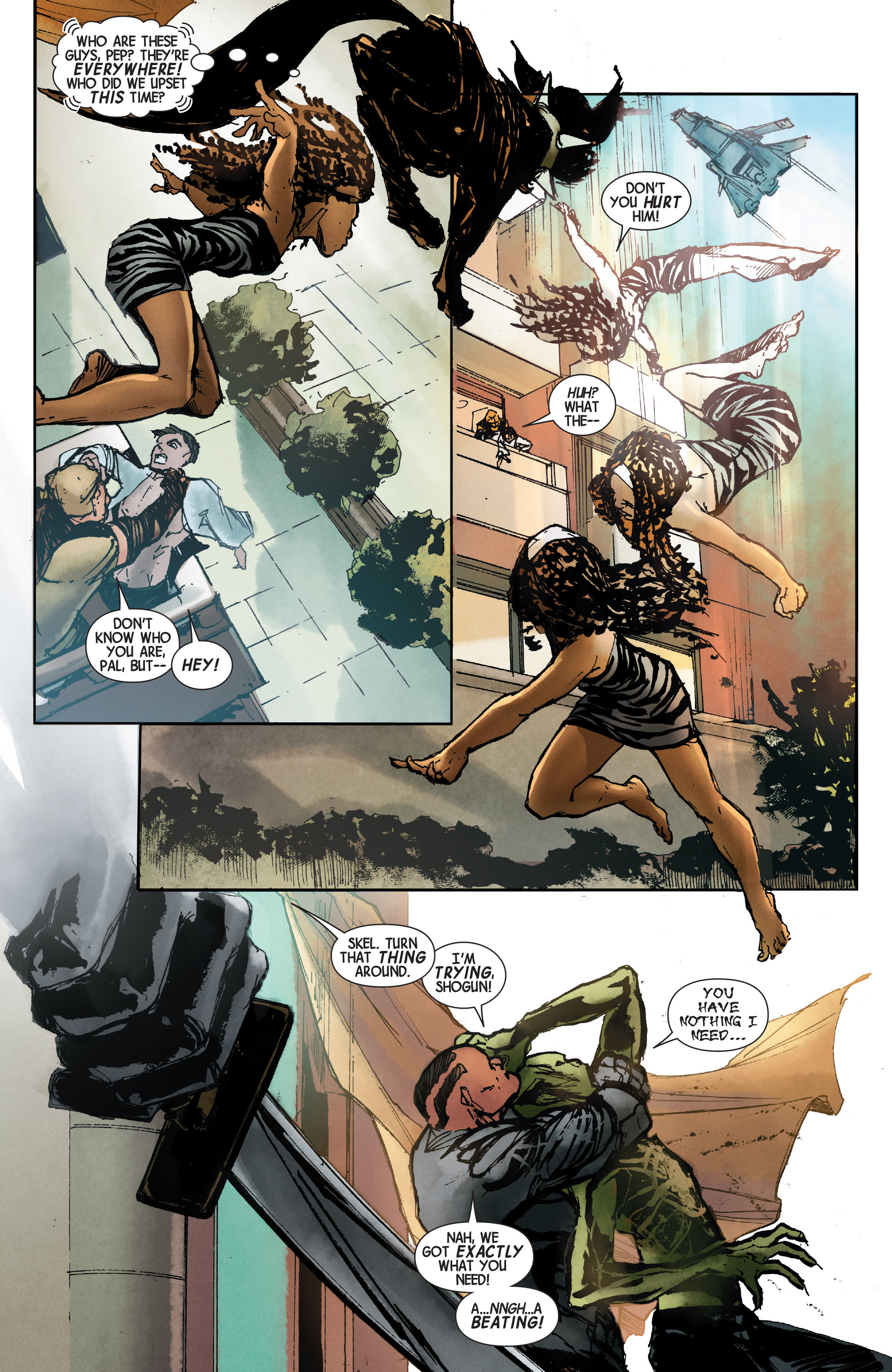 Wolverines Issue #4 - Page 5
