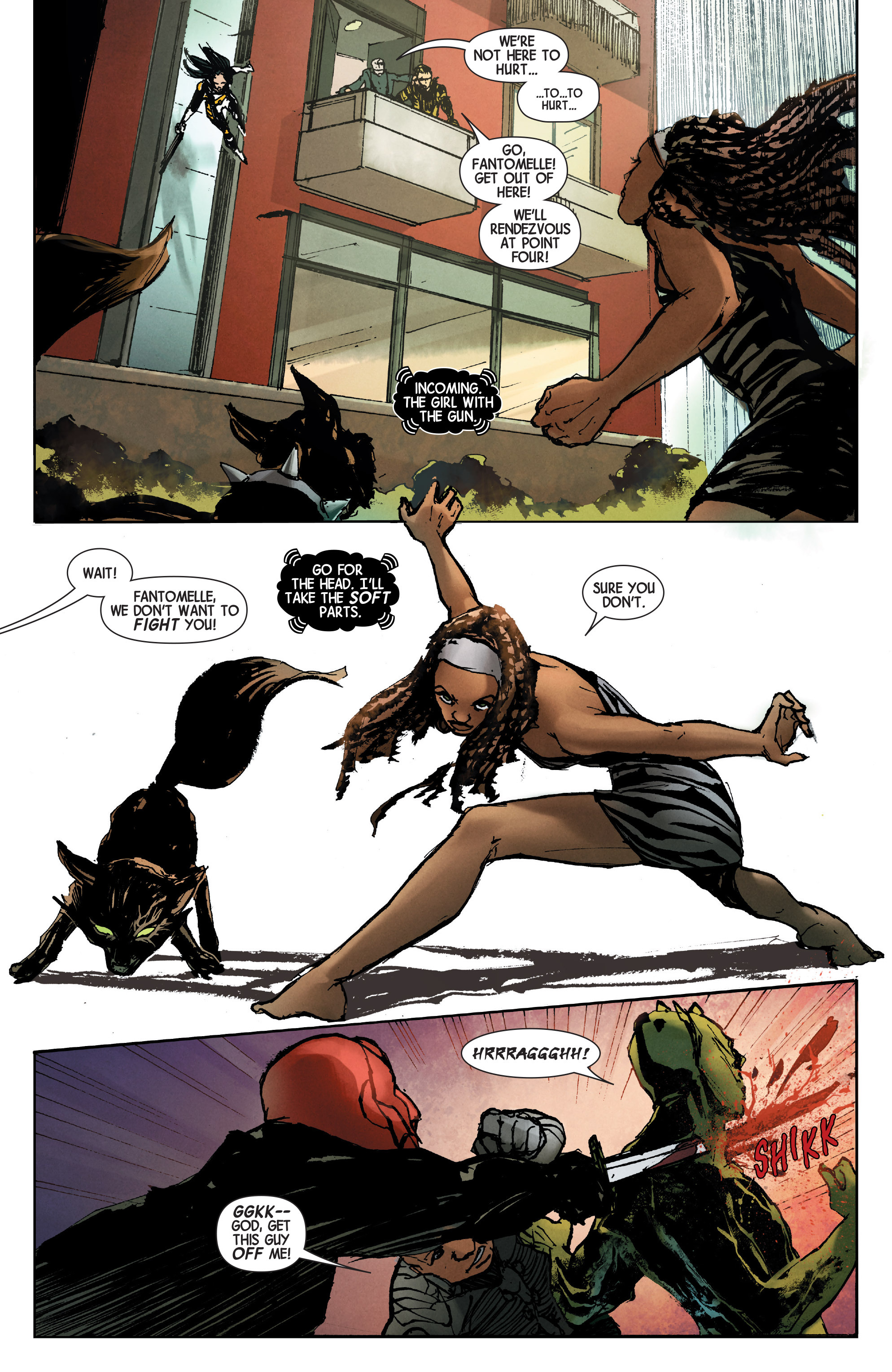 Wolverines Issue #4 - Page 6