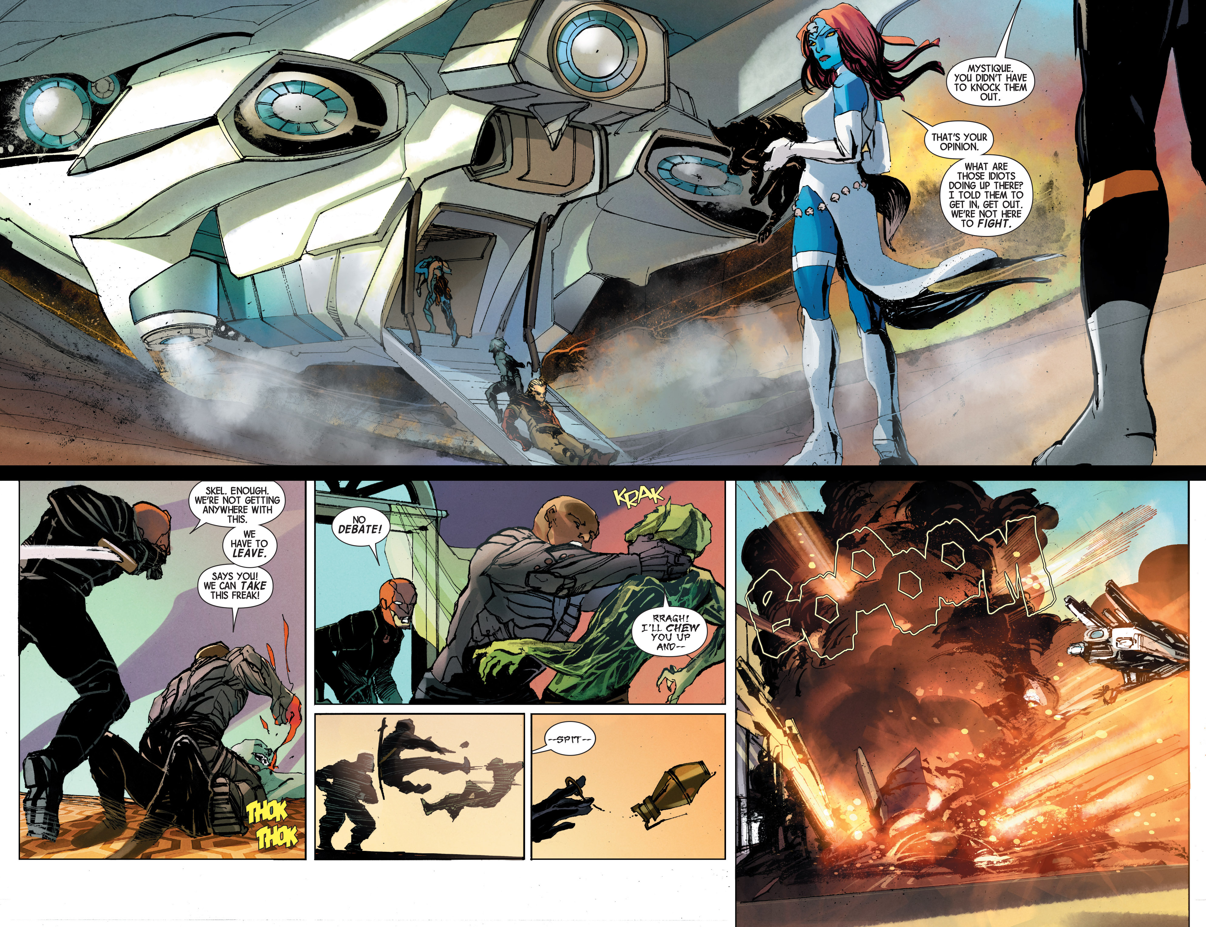 Wolverines Issue #4 - Page 8