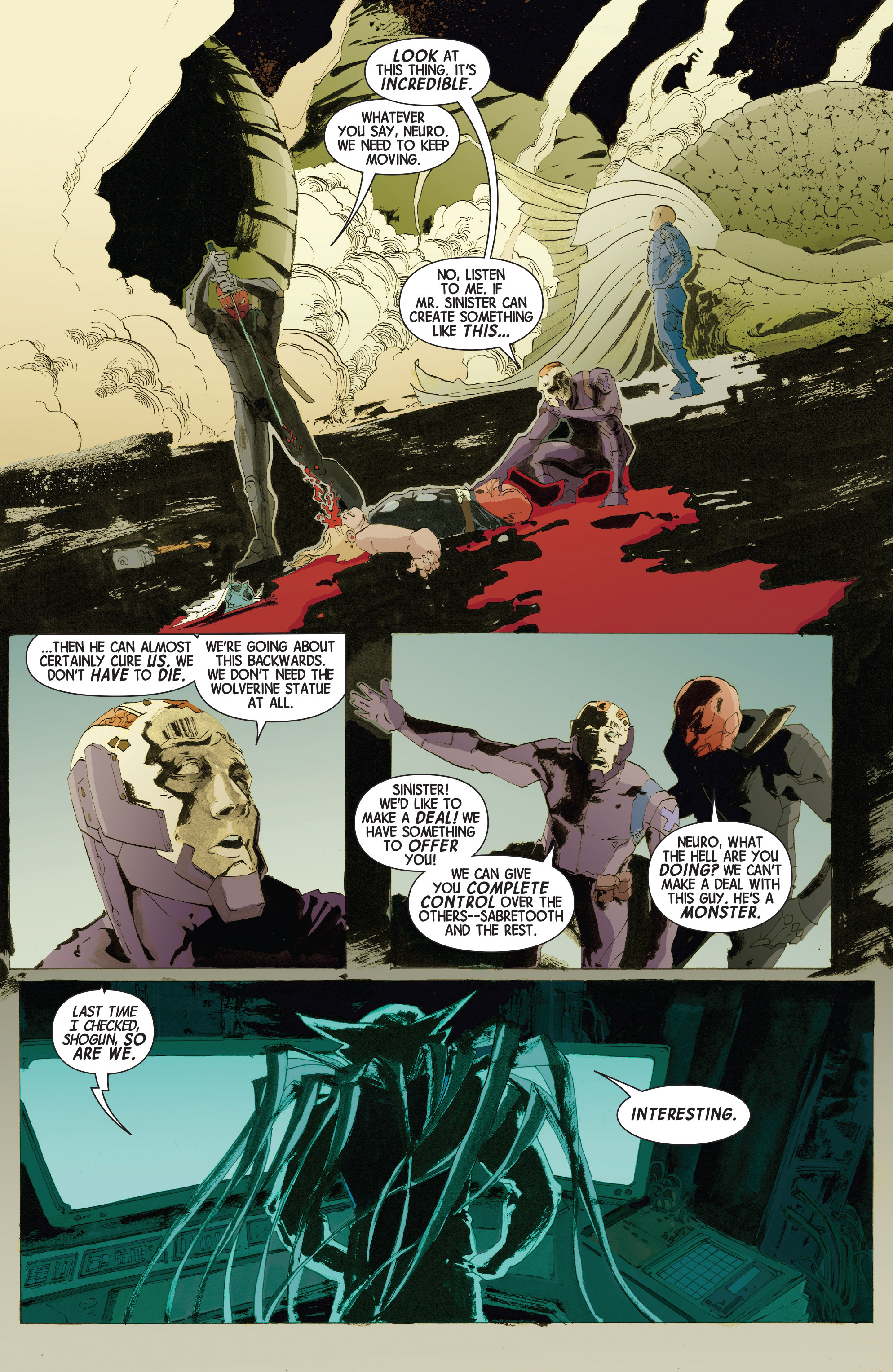 Wolverines Issue #5 - Page 17
