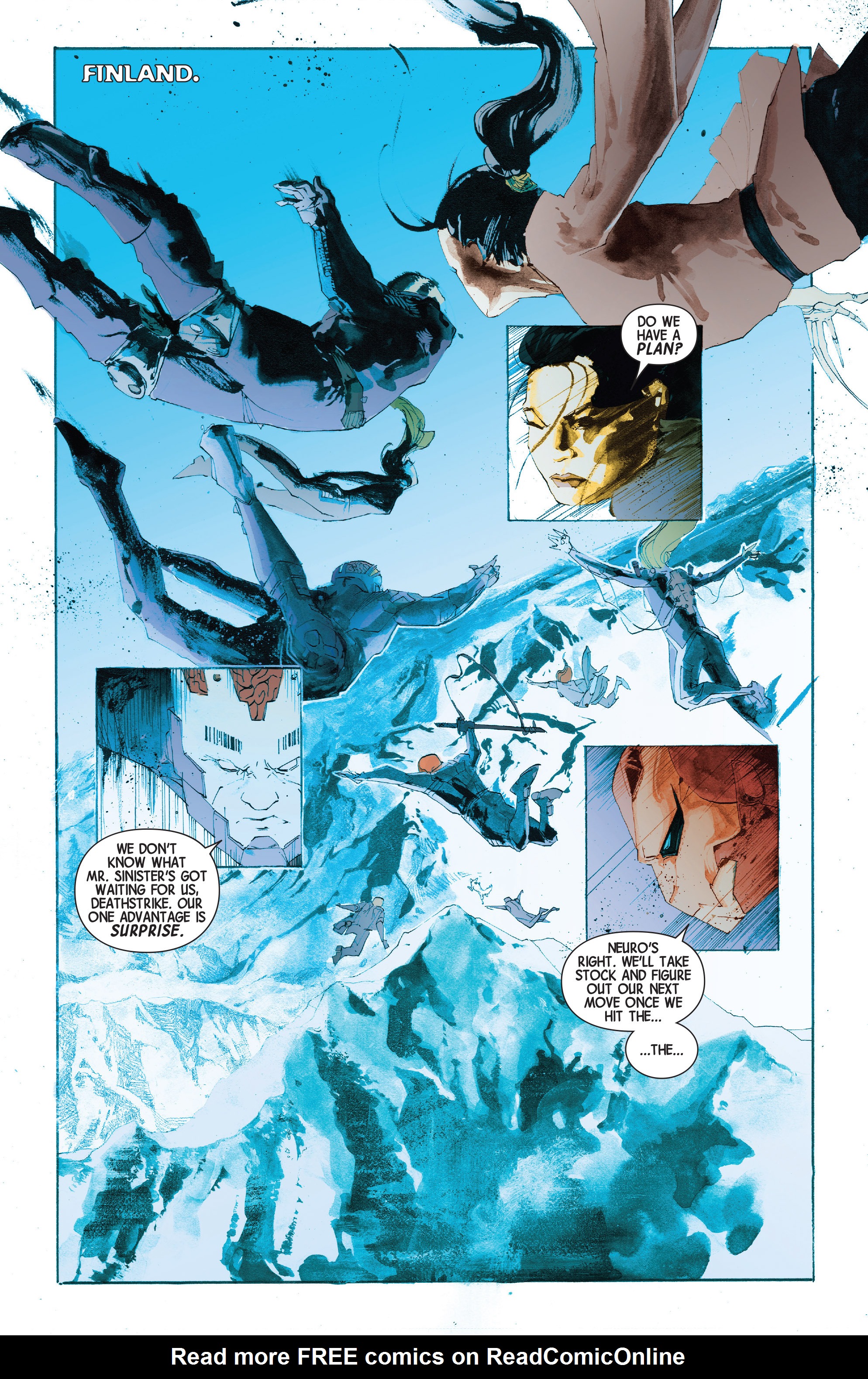 Wolverines Issue #5 - Page 3