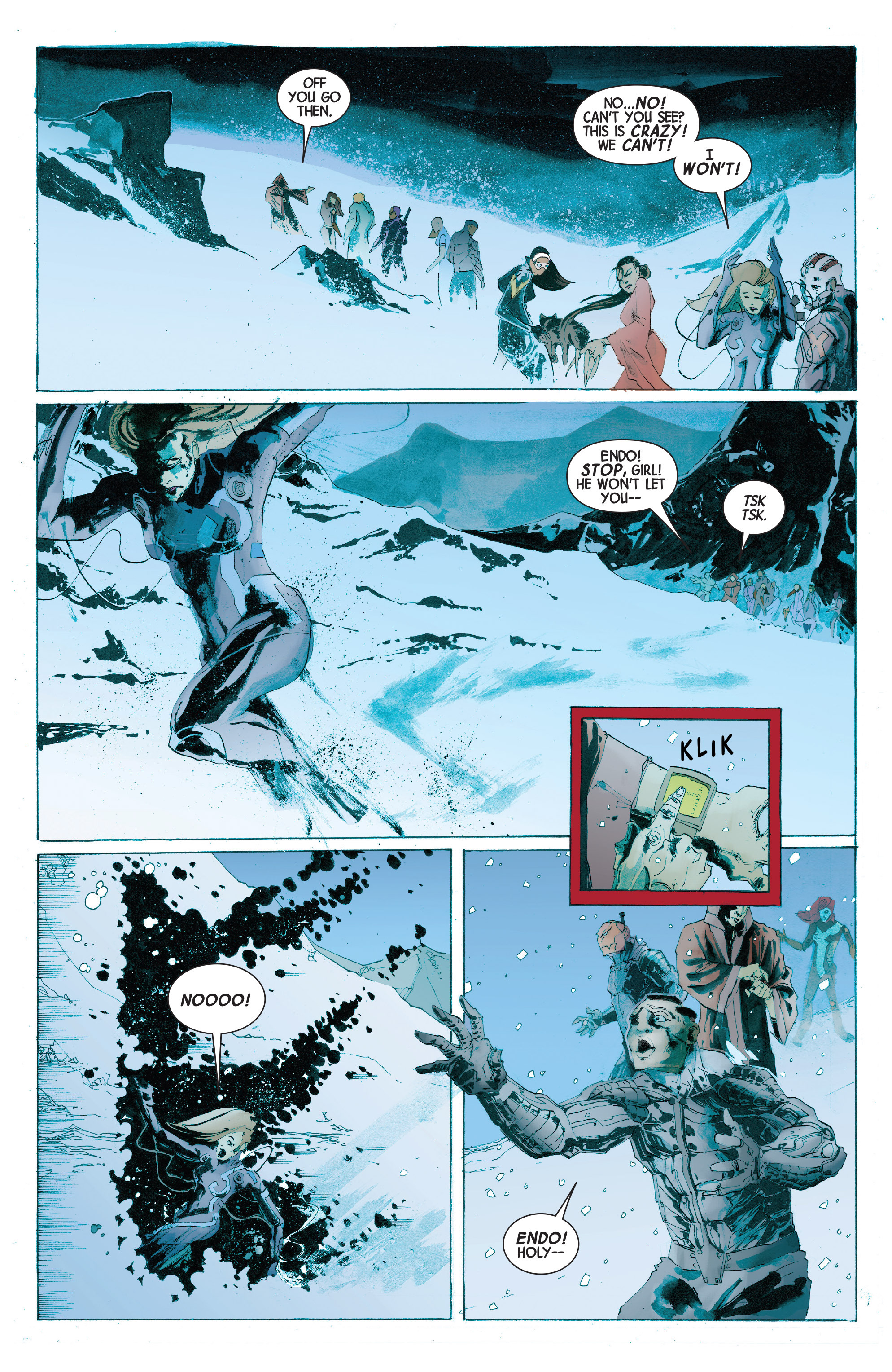 Wolverines Issue #5 - Page 6