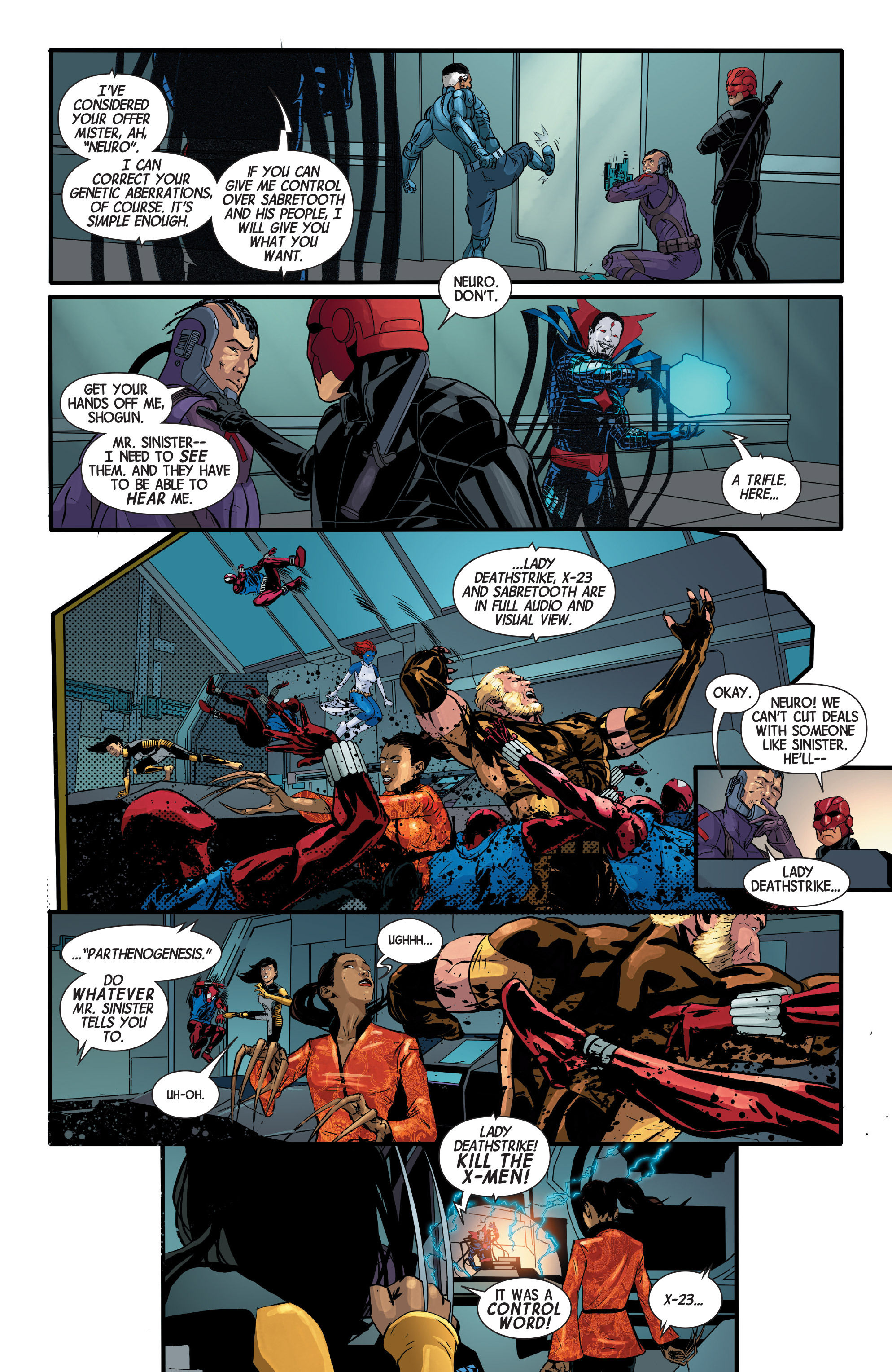 Wolverines Issue #6 - Page 5