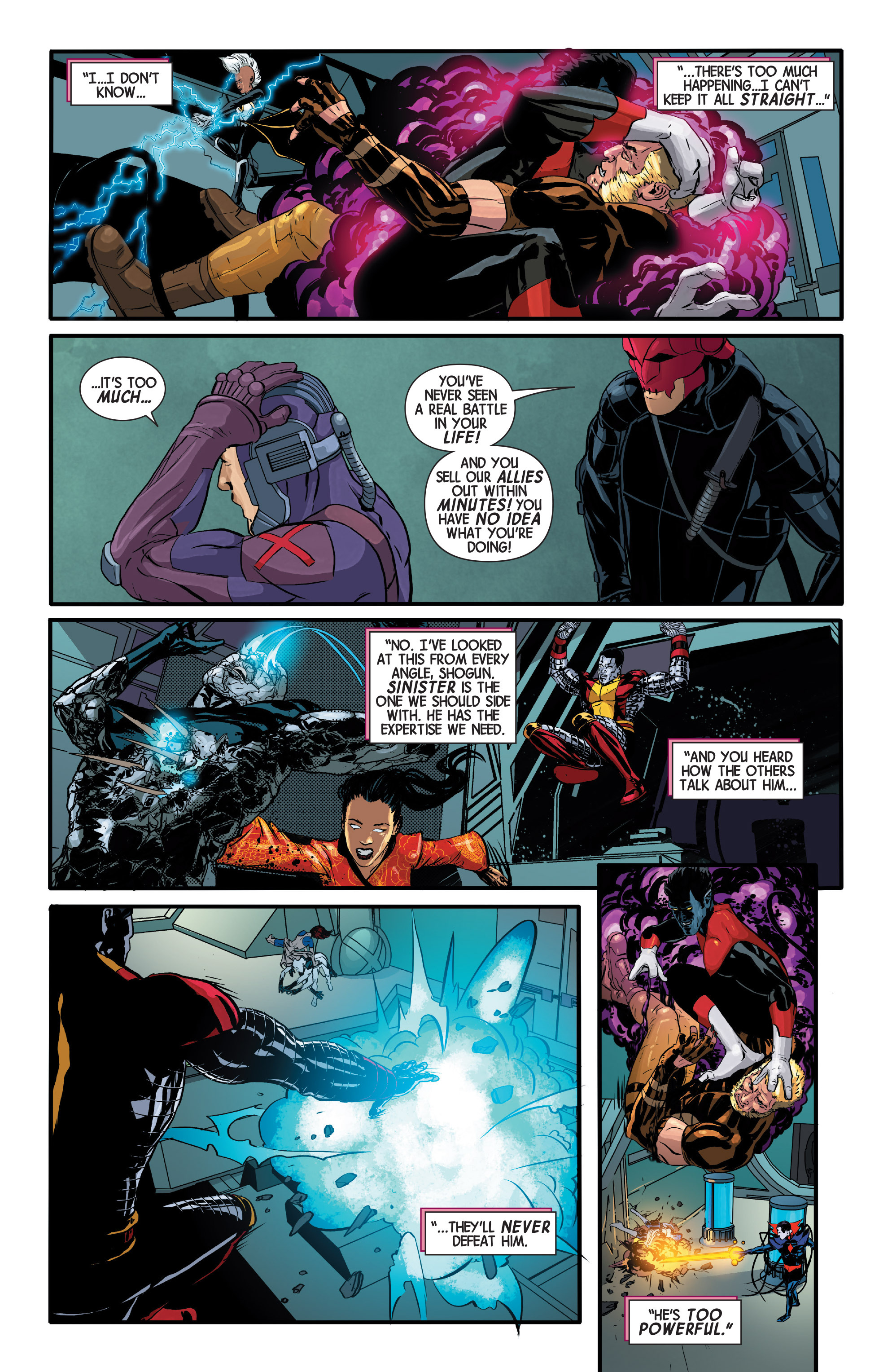 Wolverines Issue #6 - Page 7