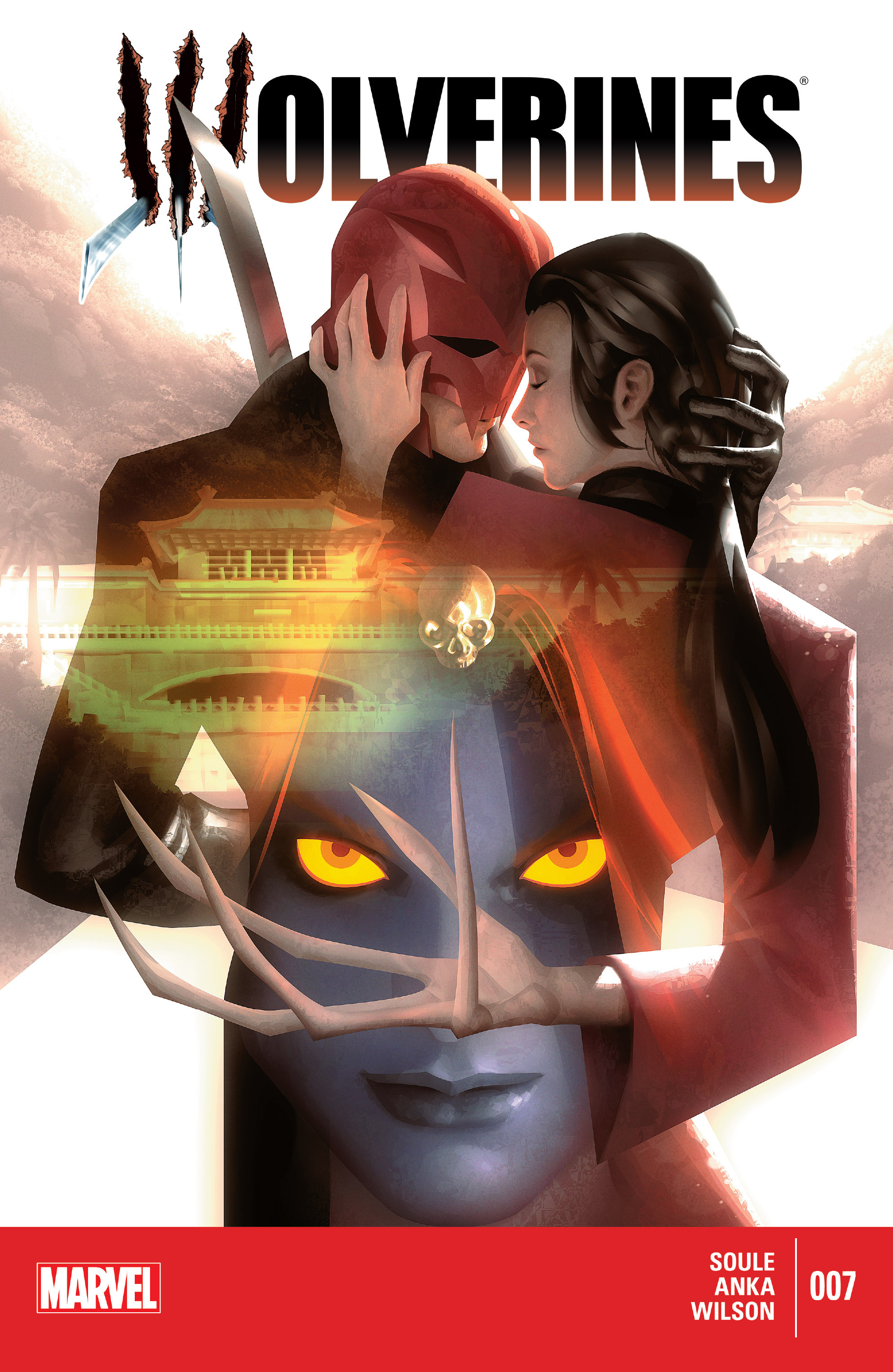 Wolverines Issue #7 - Page 1