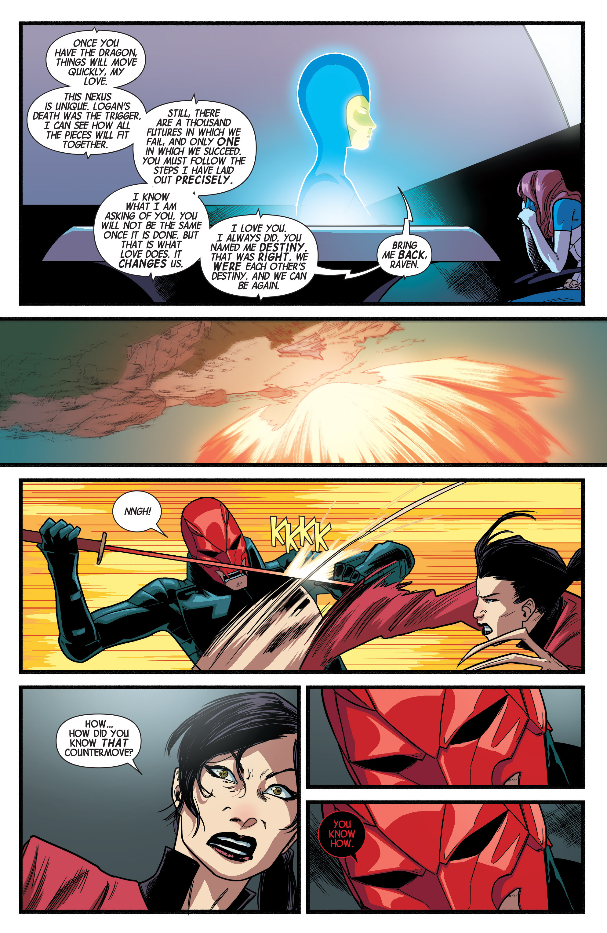 Wolverines Issue #7 - Page 18
