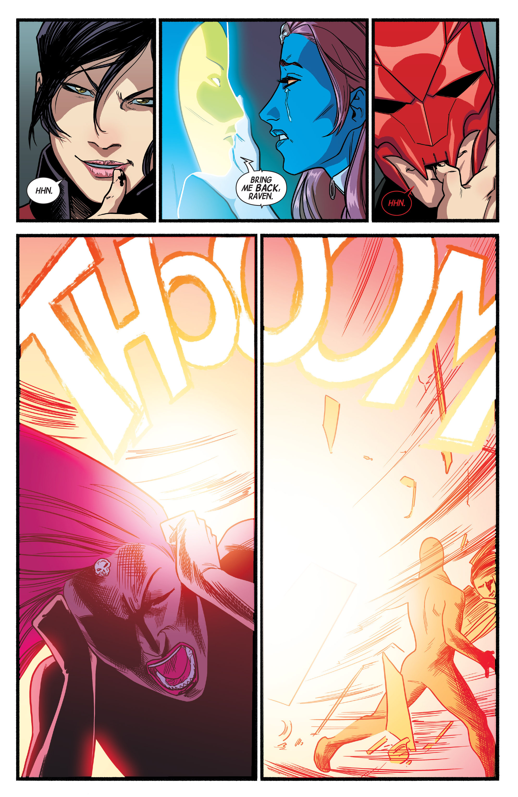 Wolverines Issue #7 - Page 20