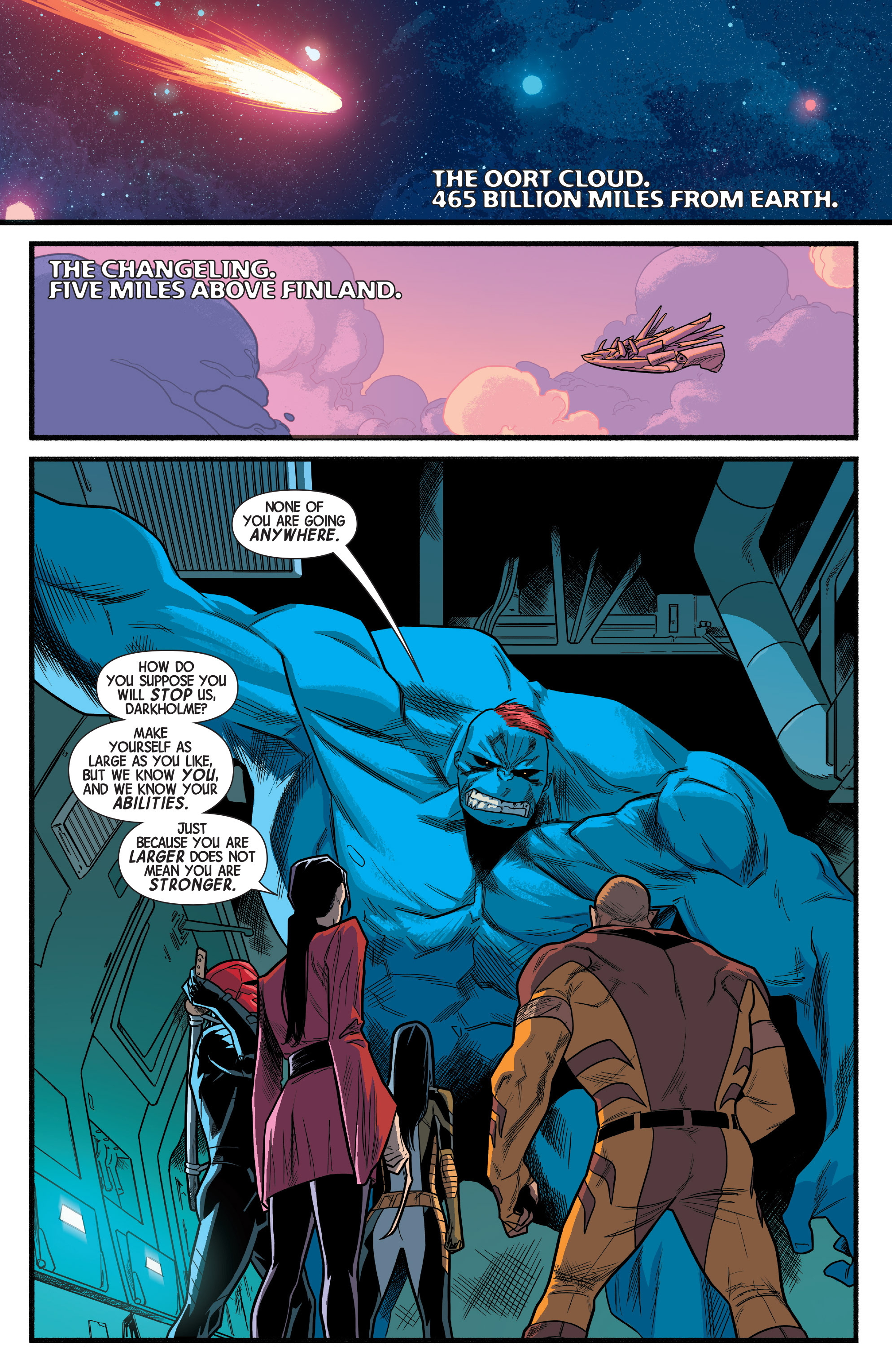 Wolverines Issue #7 - Page 3