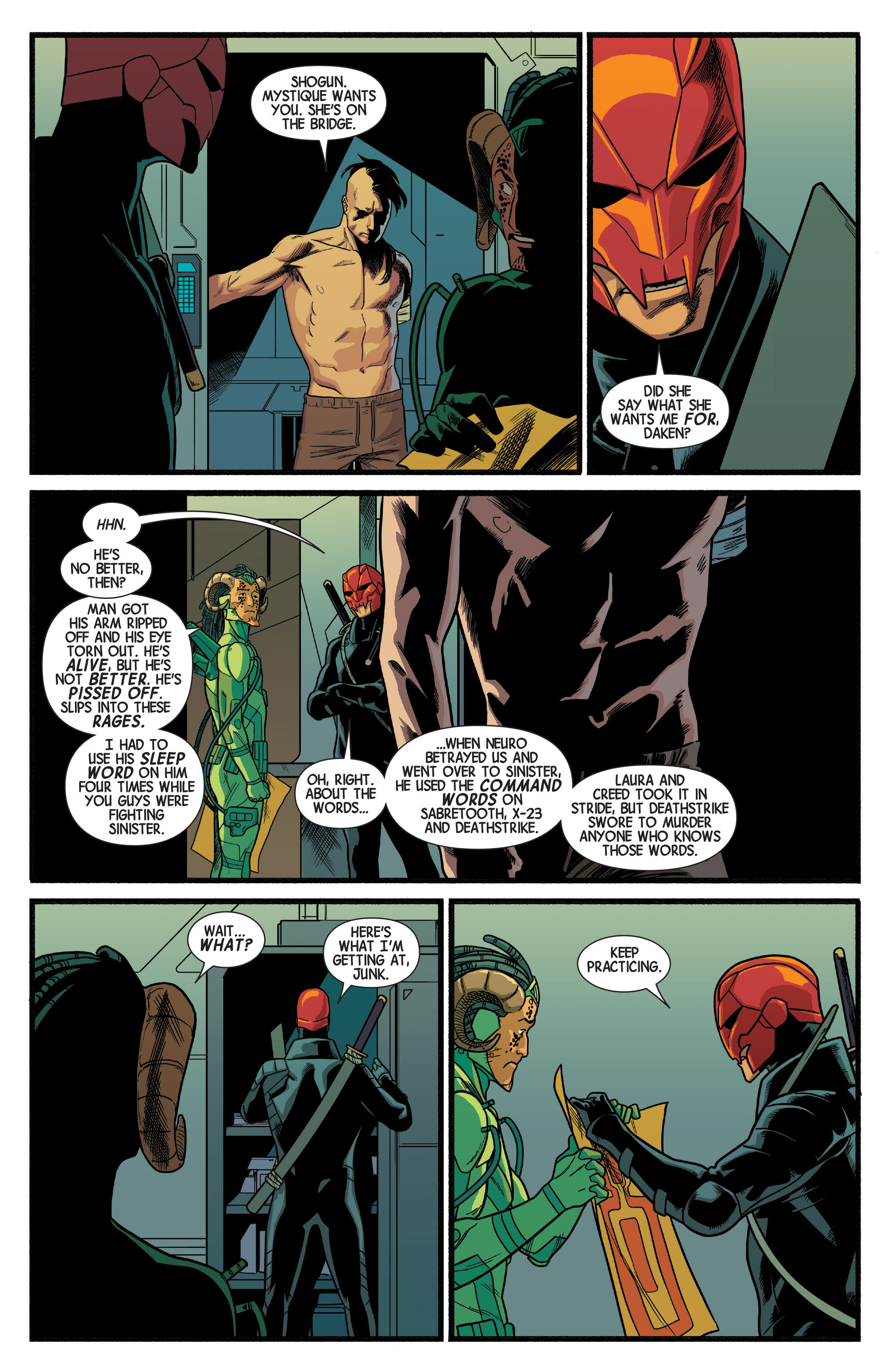 Wolverines Issue #7 - Page 7