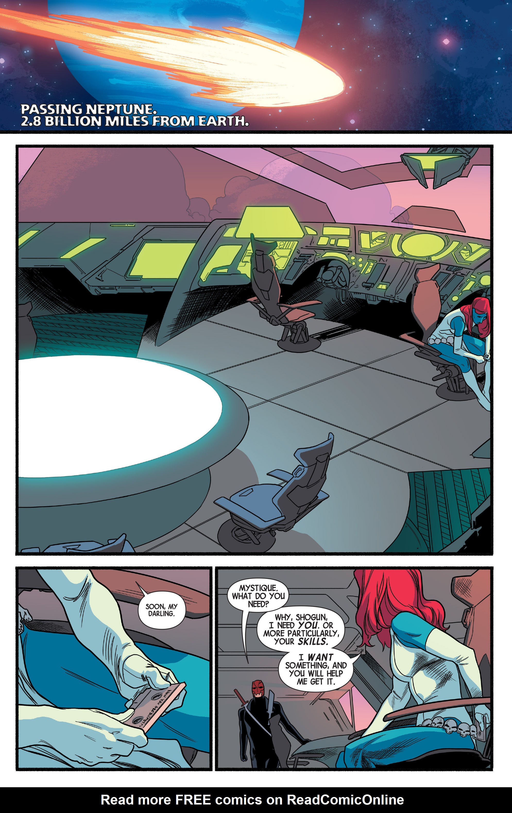 Wolverines Issue #7 - Page 8