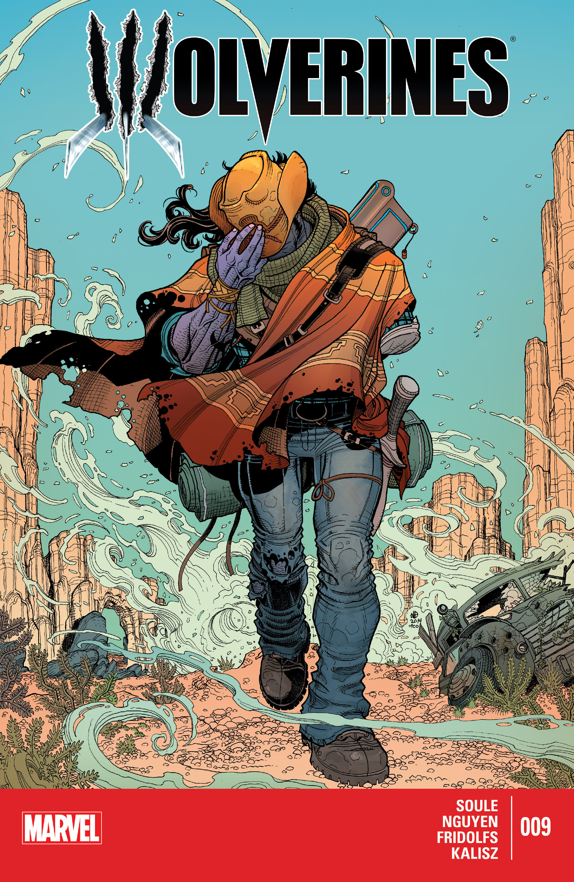 Wolverines Issue #9 - Page 1