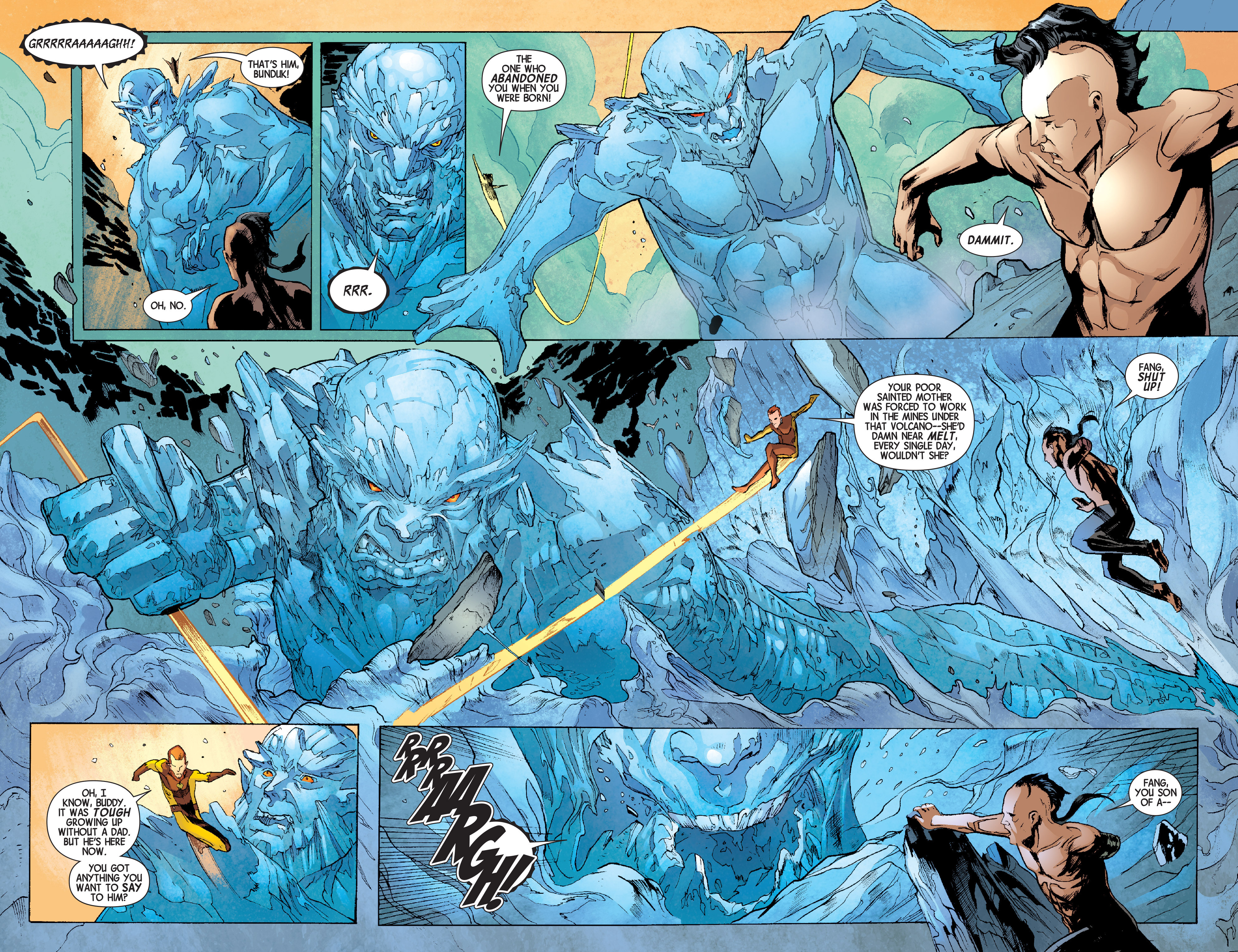 Wolverines Issue #9 - Page 6