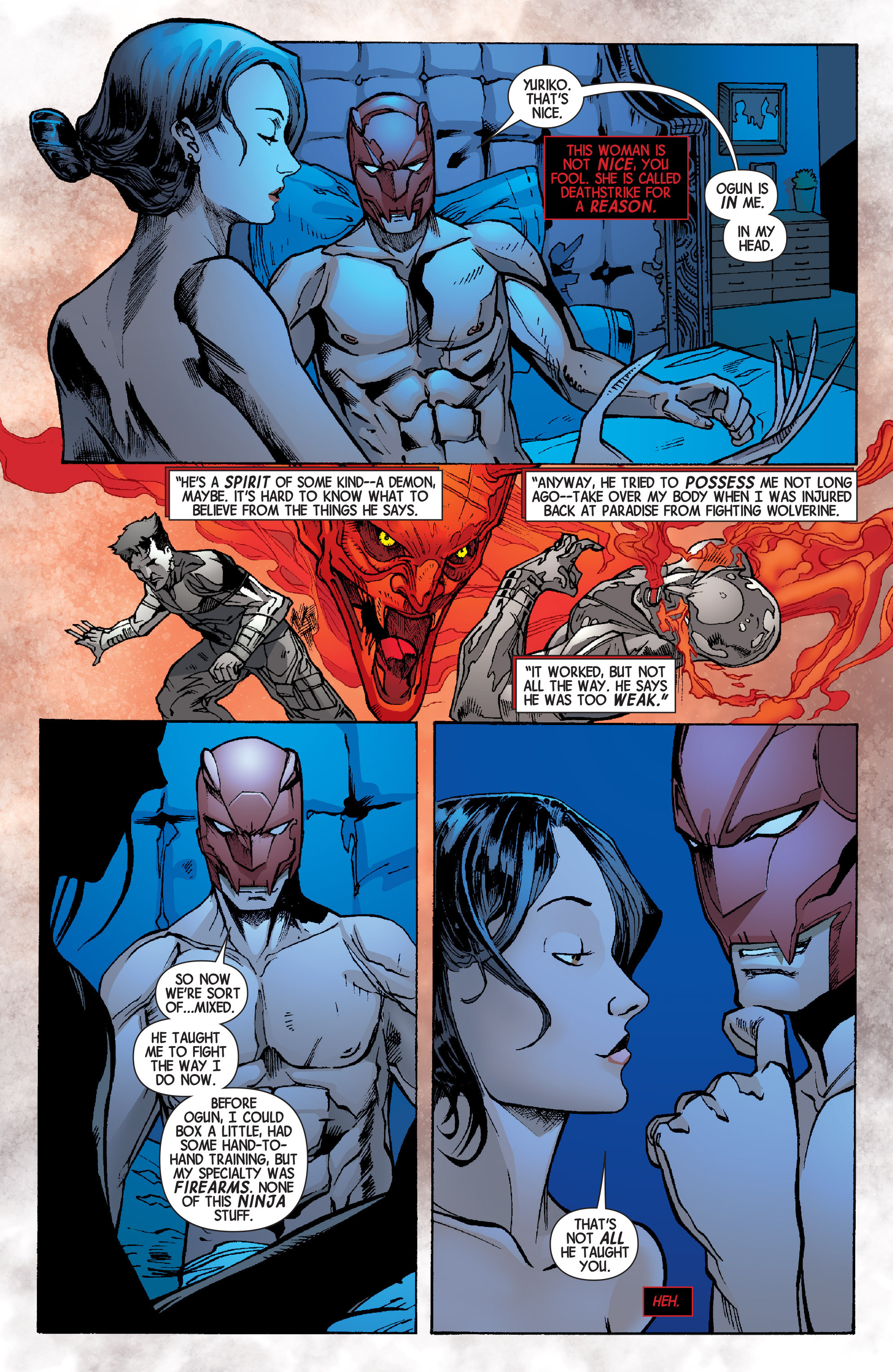 Wolverines Issue #9 - Page 8