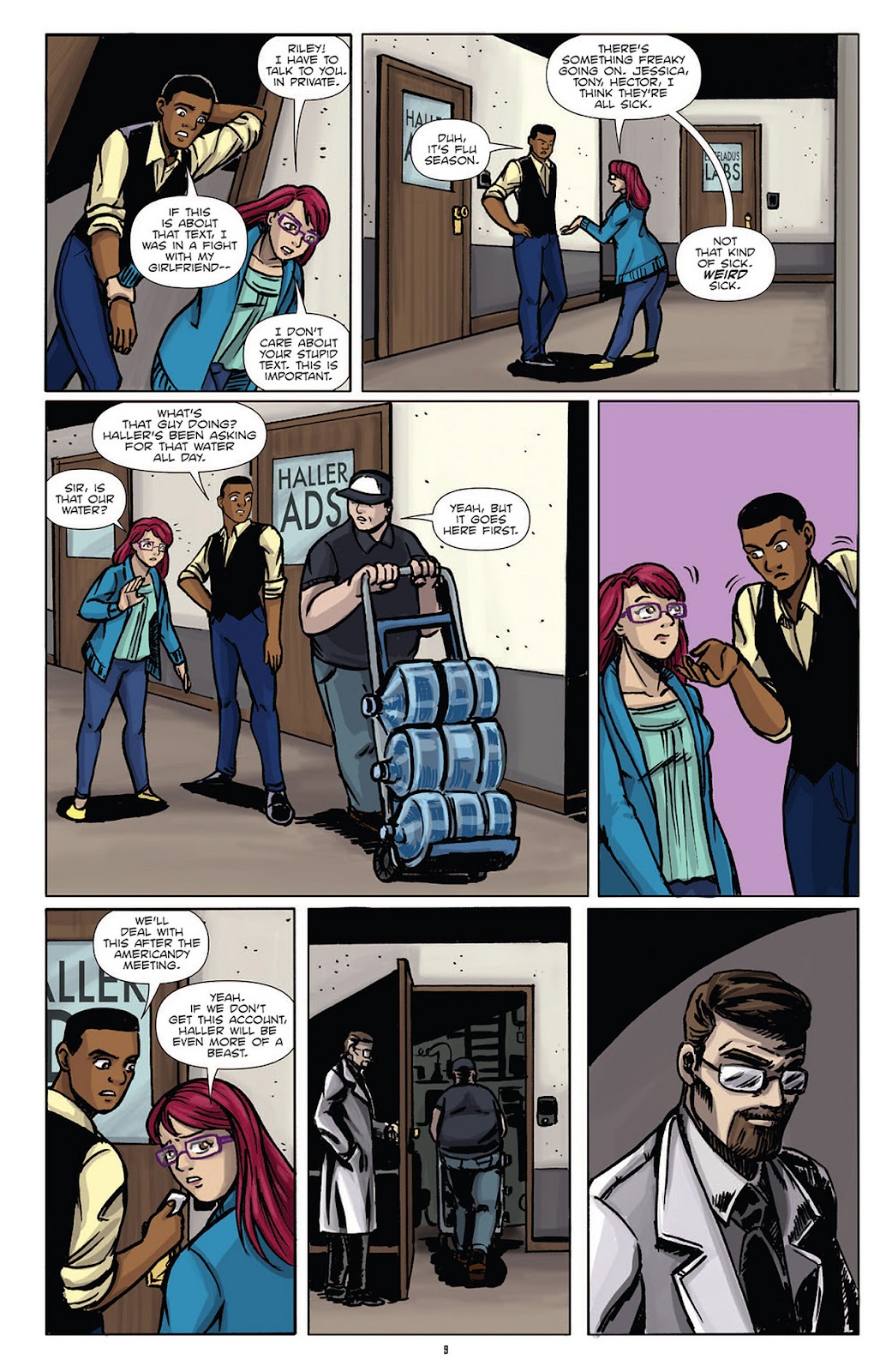 Womanthology: Space Issue #2 - Page 12