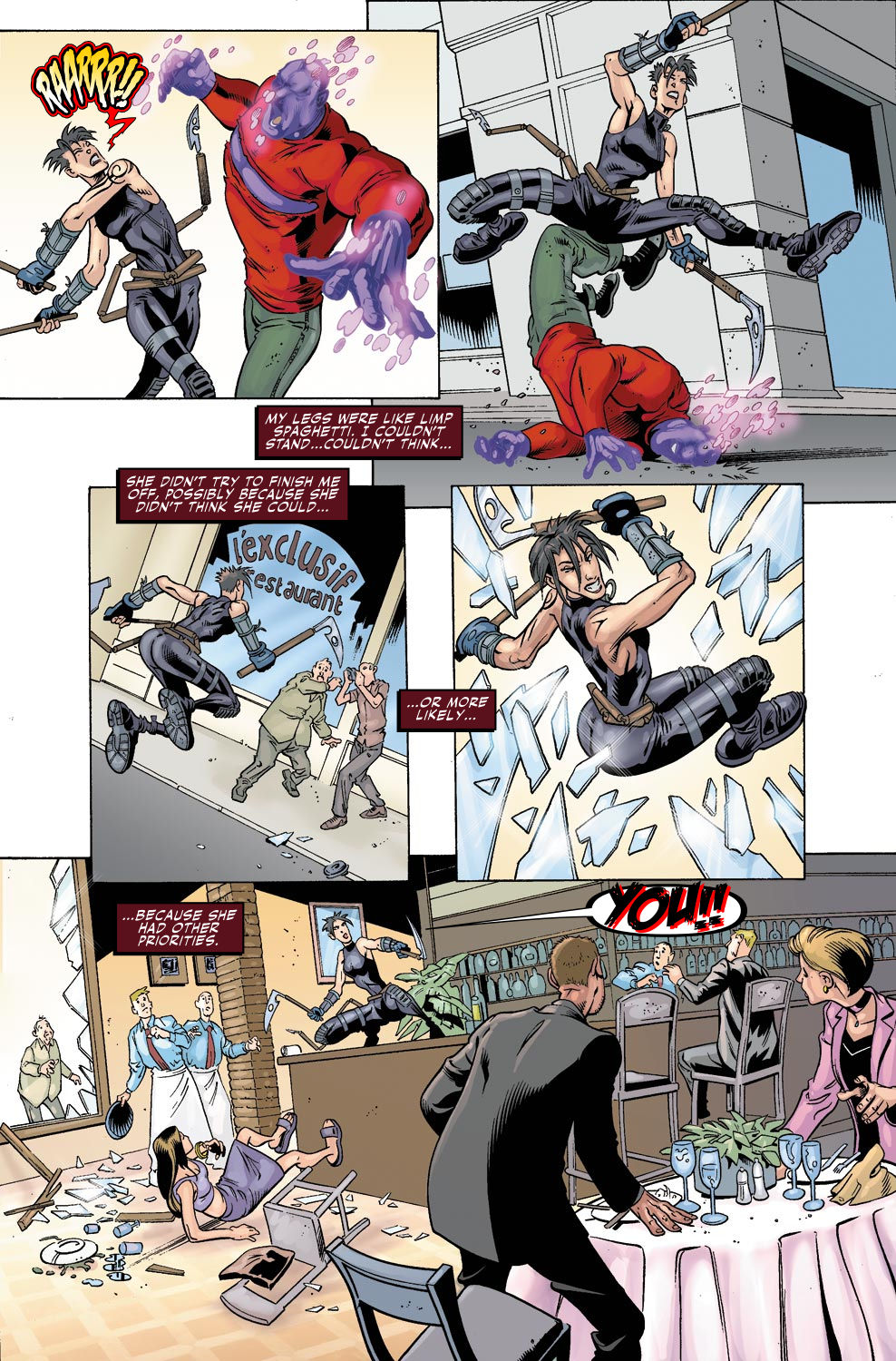 Wonder Man (2007) Issue #1 - Page 16