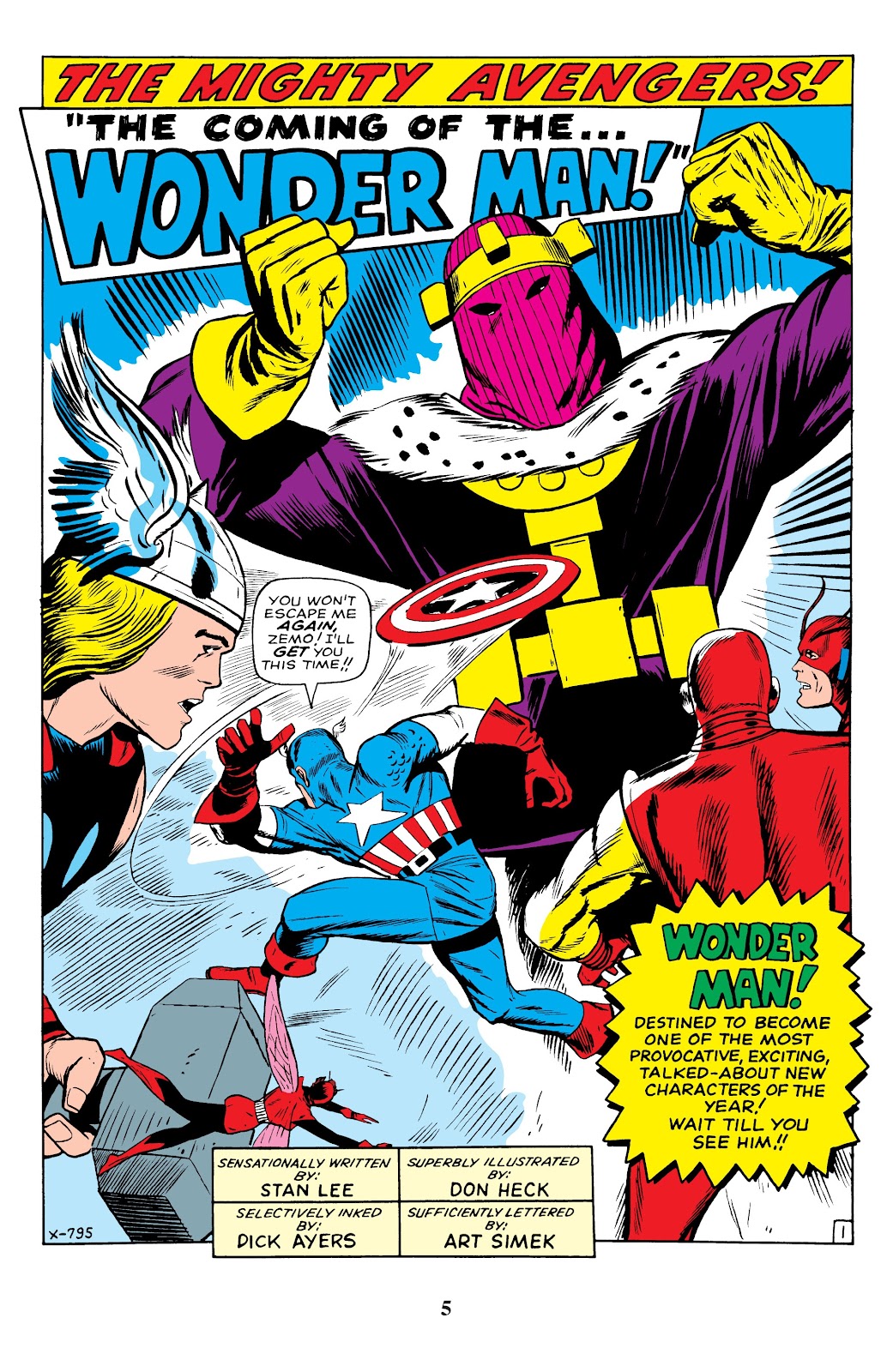 Wonder Man: The Saga of Simon Williams TPB (Part 1) - Page 7