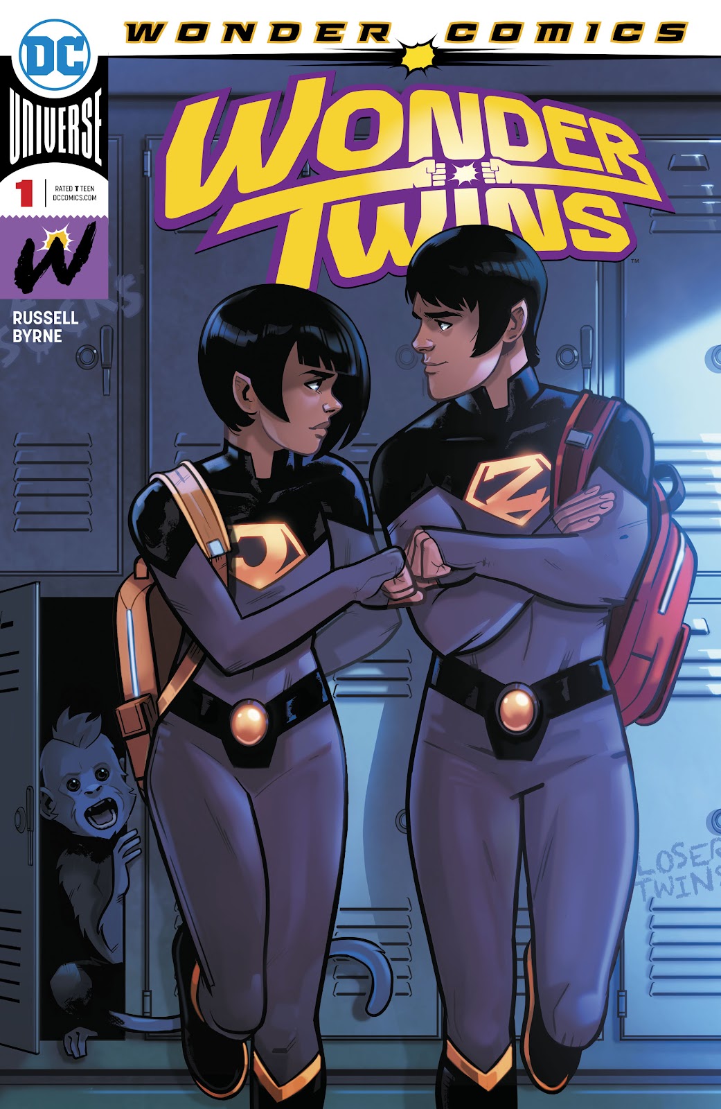 Wonder Twins Issue #1 - Page 1