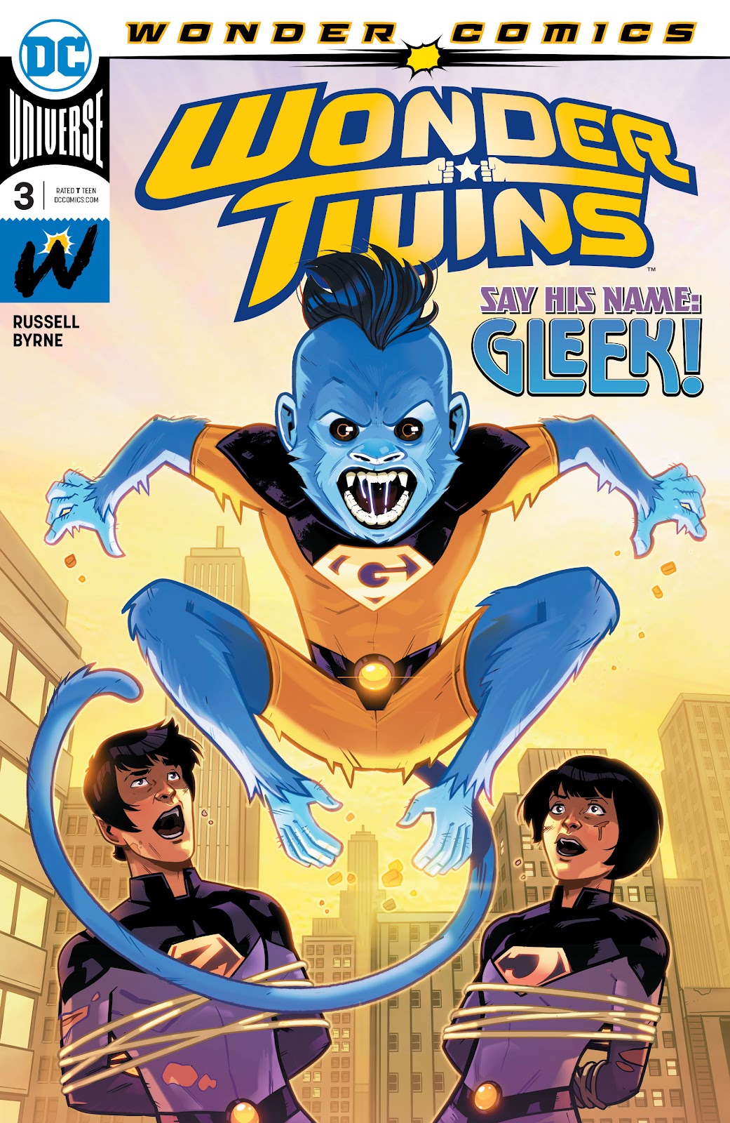 Wonder Twins Issue #3 - Page 1