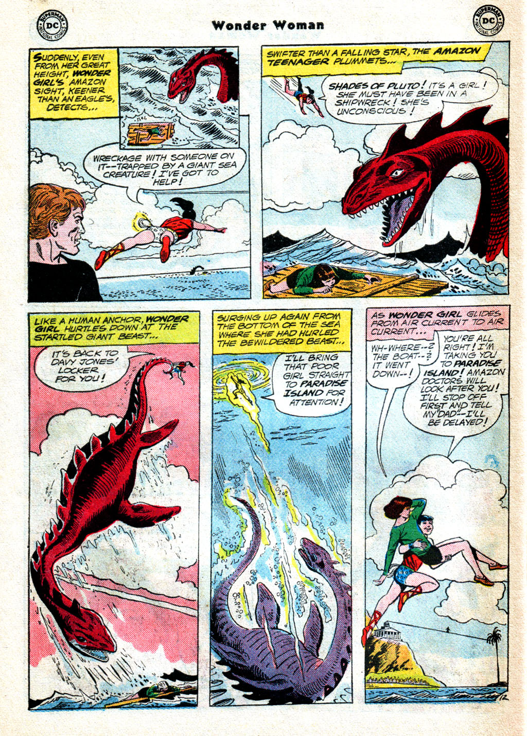 Wonder Woman (1942) Issue #152 - Page 30