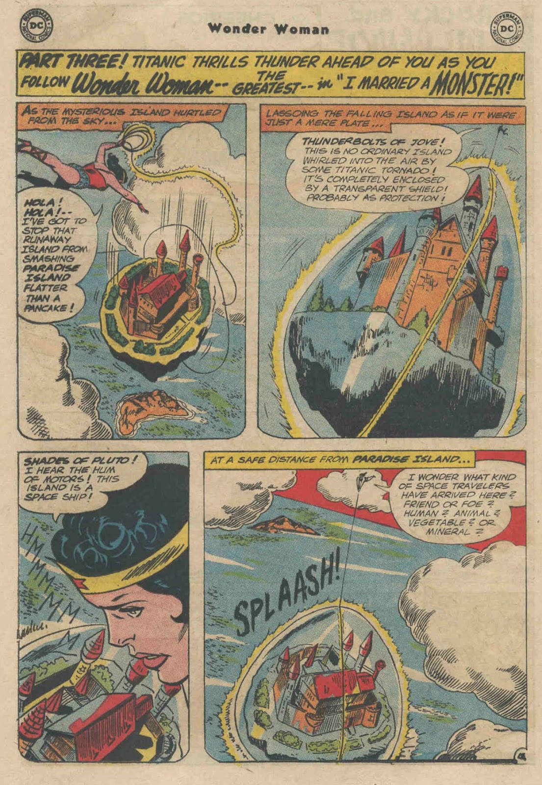 Wonder Woman (1942) Issue #155 - Page 20