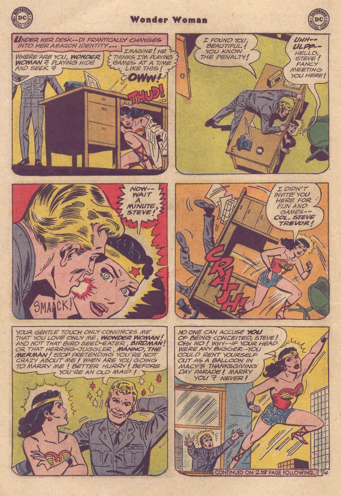 Wonder Woman (1942) Issue #155 - Page 7
