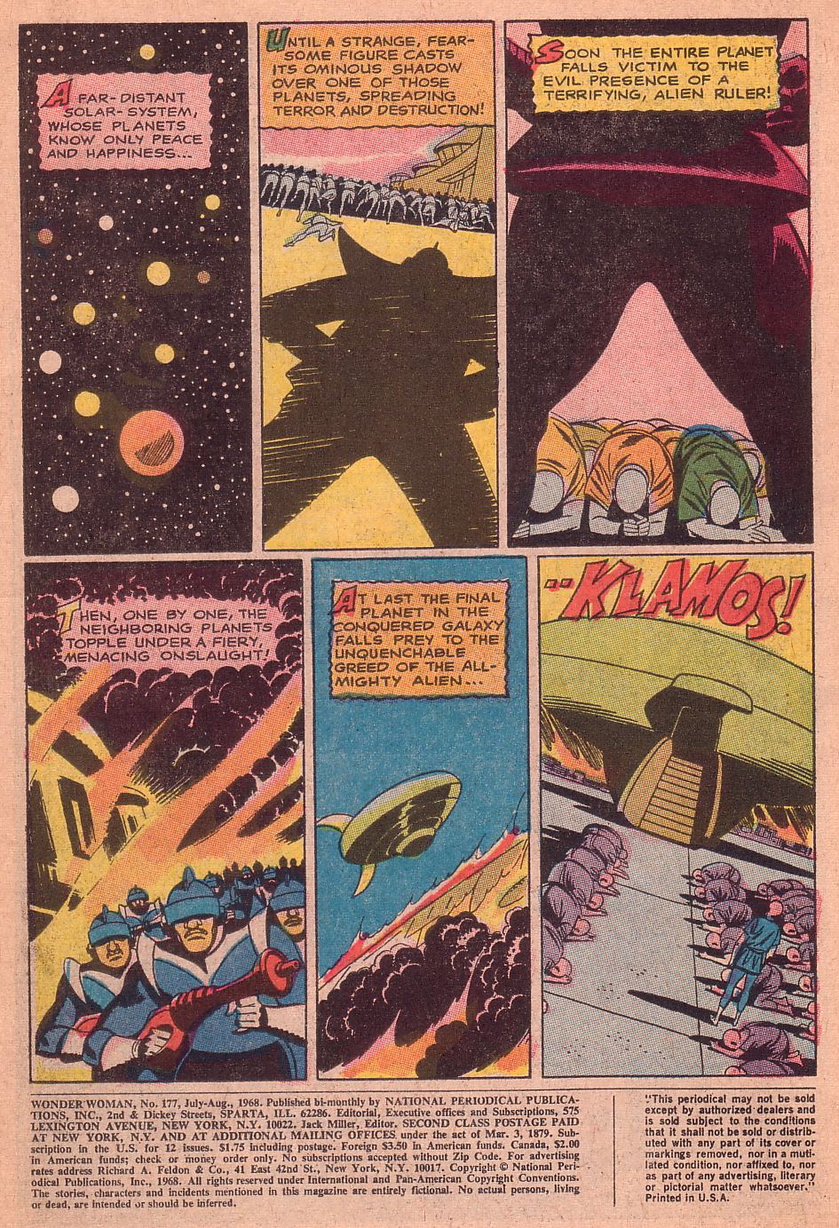 Wonder Woman (1942) Issue #177 - Page 3