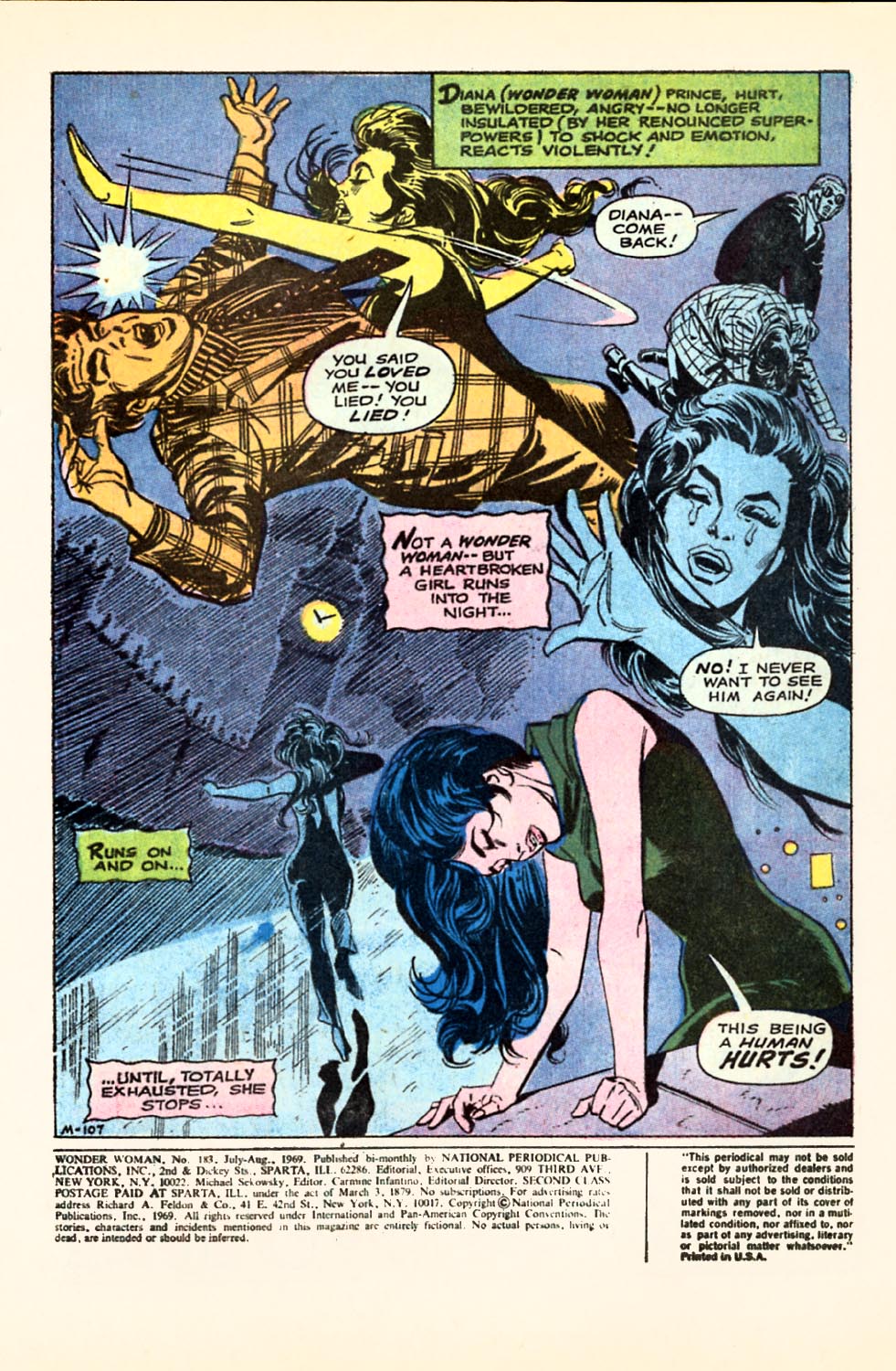 Wonder Woman (1942) Issue #183 - Page 3