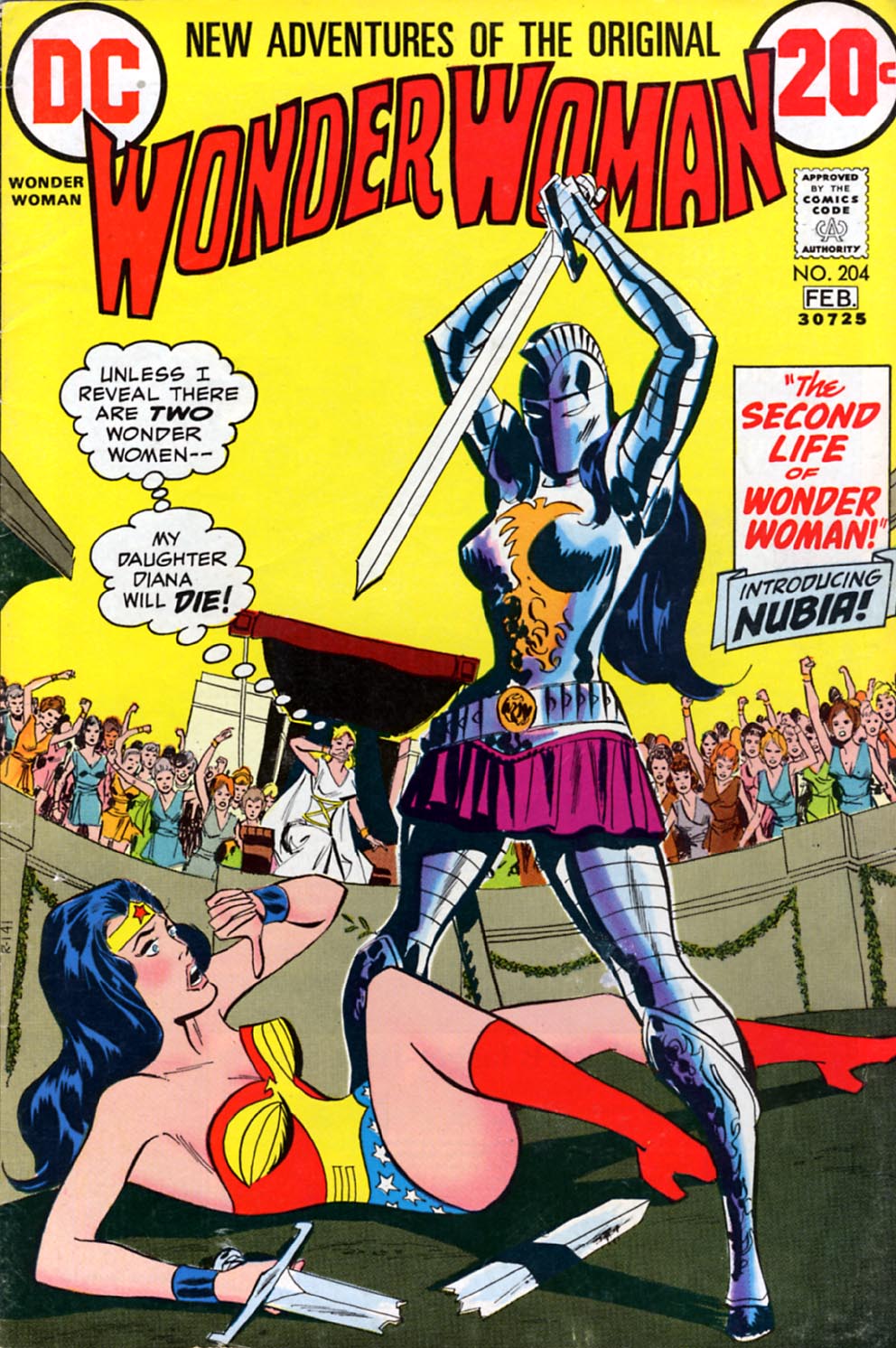 Wonder Woman (1942) Issue #204 - Page 1
