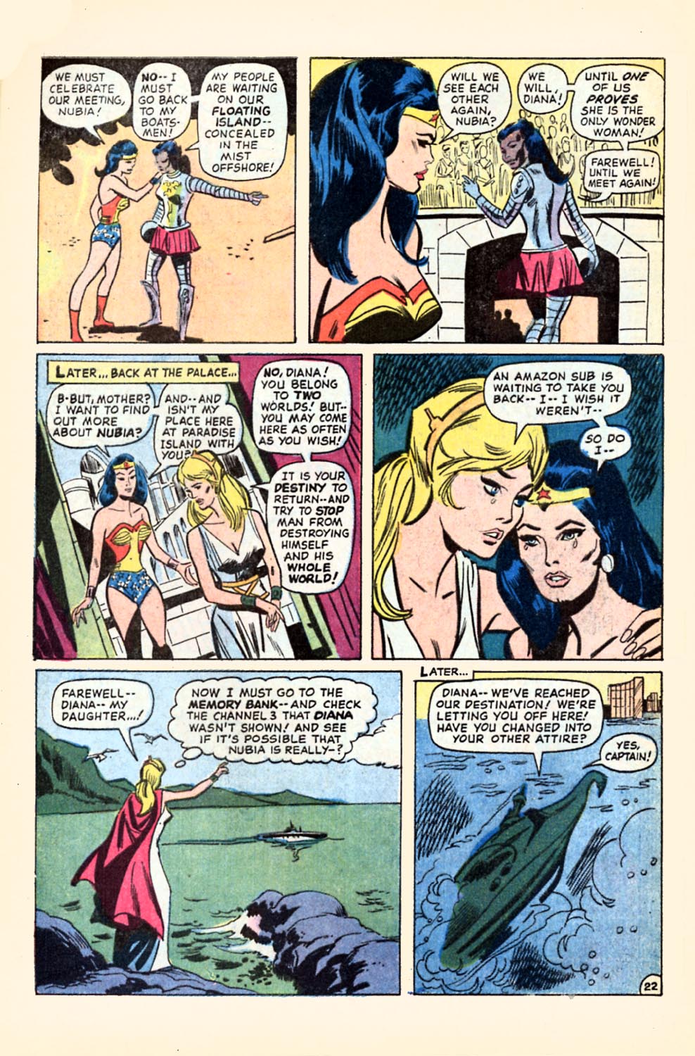Wonder Woman (1942) Issue #204 - Page 22