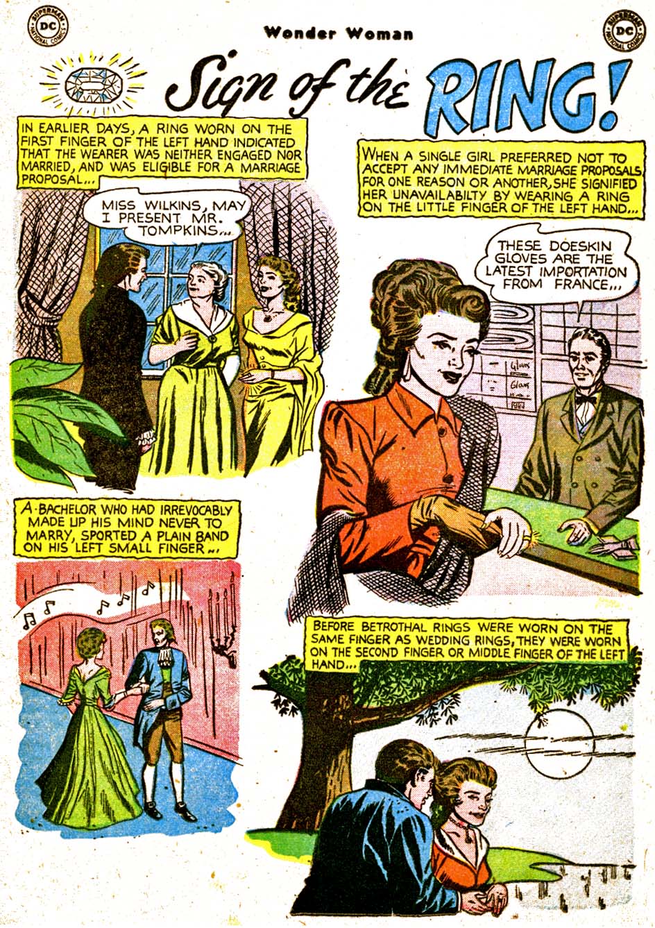 Wonder Woman (1942) Issue #74 - Page 25