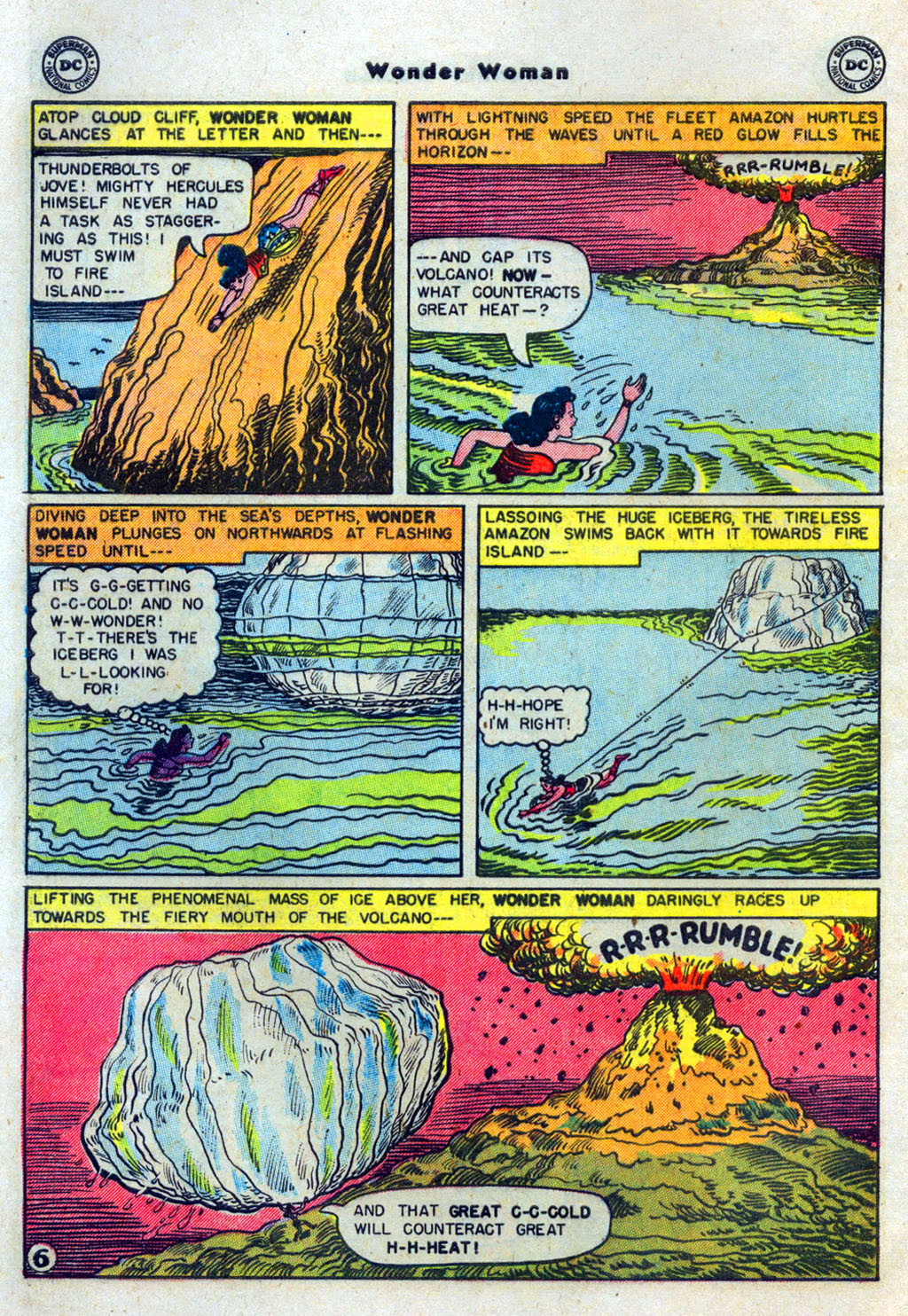 Wonder Woman (1942) Issue #75 - Page 7