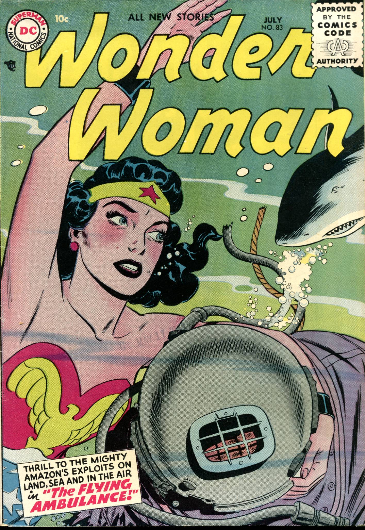 Wonder Woman (1942) Issue #83 - Page 1