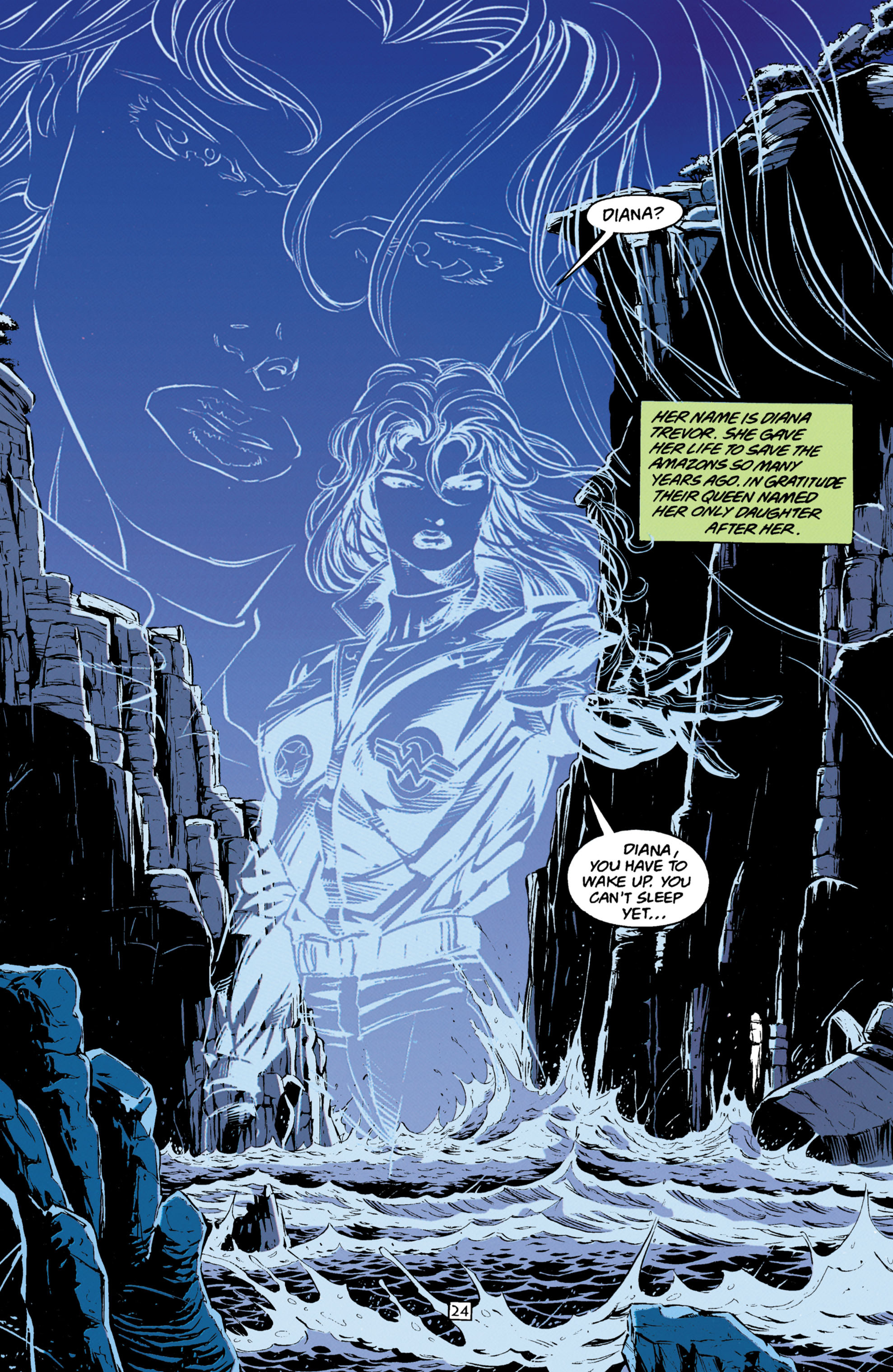 Wonder Woman (1987) Issue #100 - Page 25