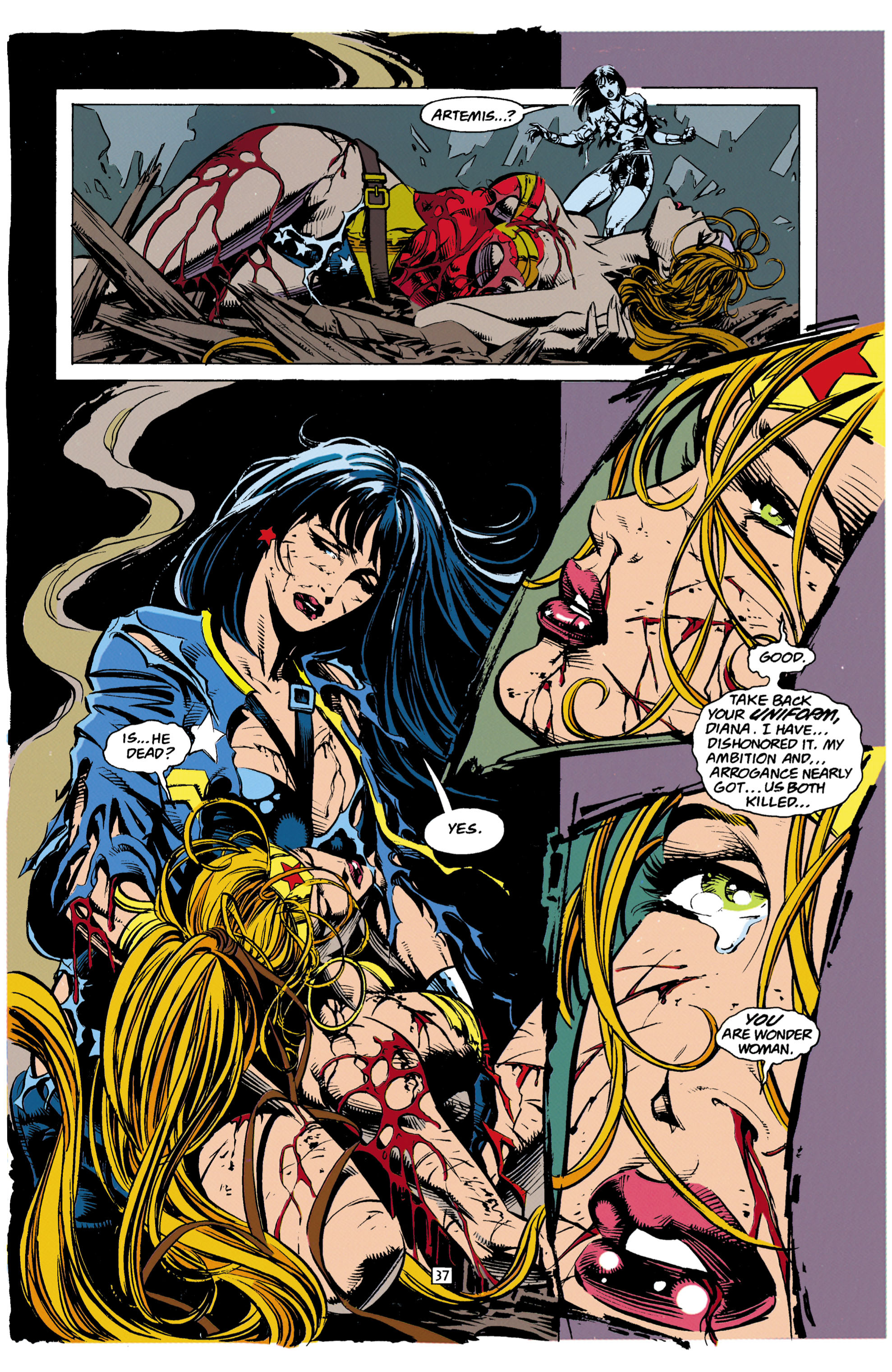 Wonder Woman (1987) Issue #100 - Page 37
