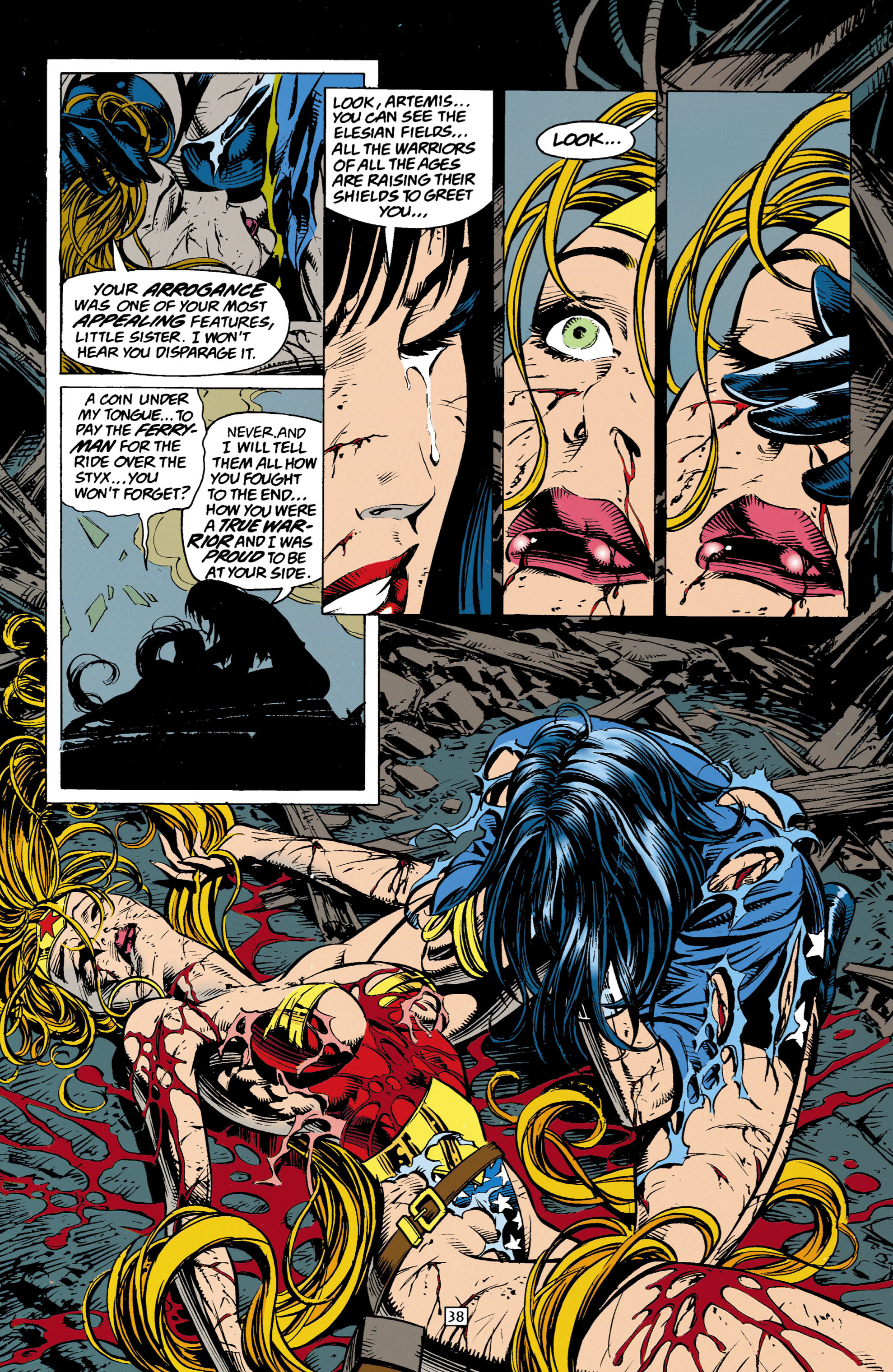 Wonder Woman (1987) Issue #100 - Page 38