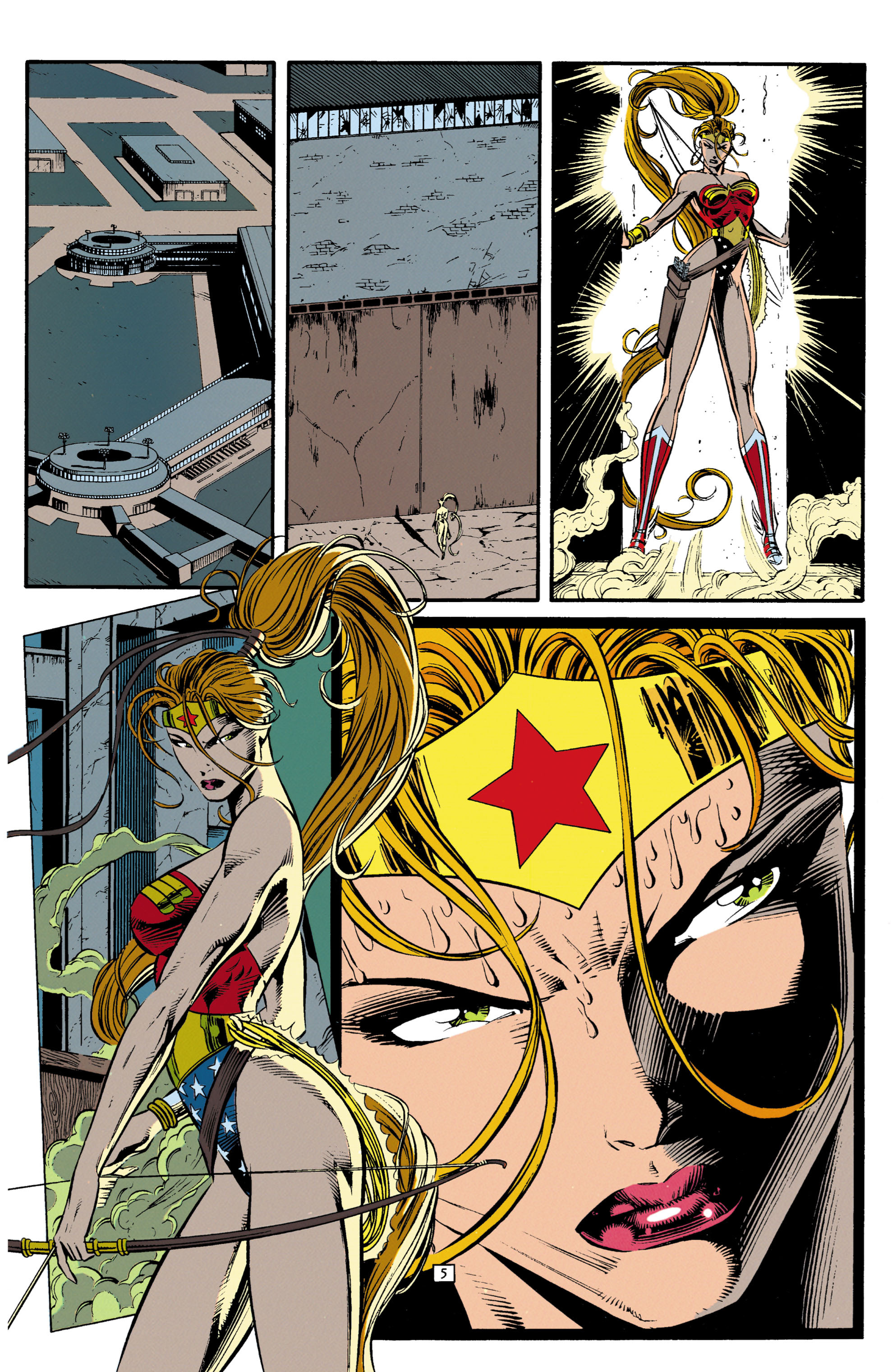 Wonder Woman (1987) Issue #100 - Page 6