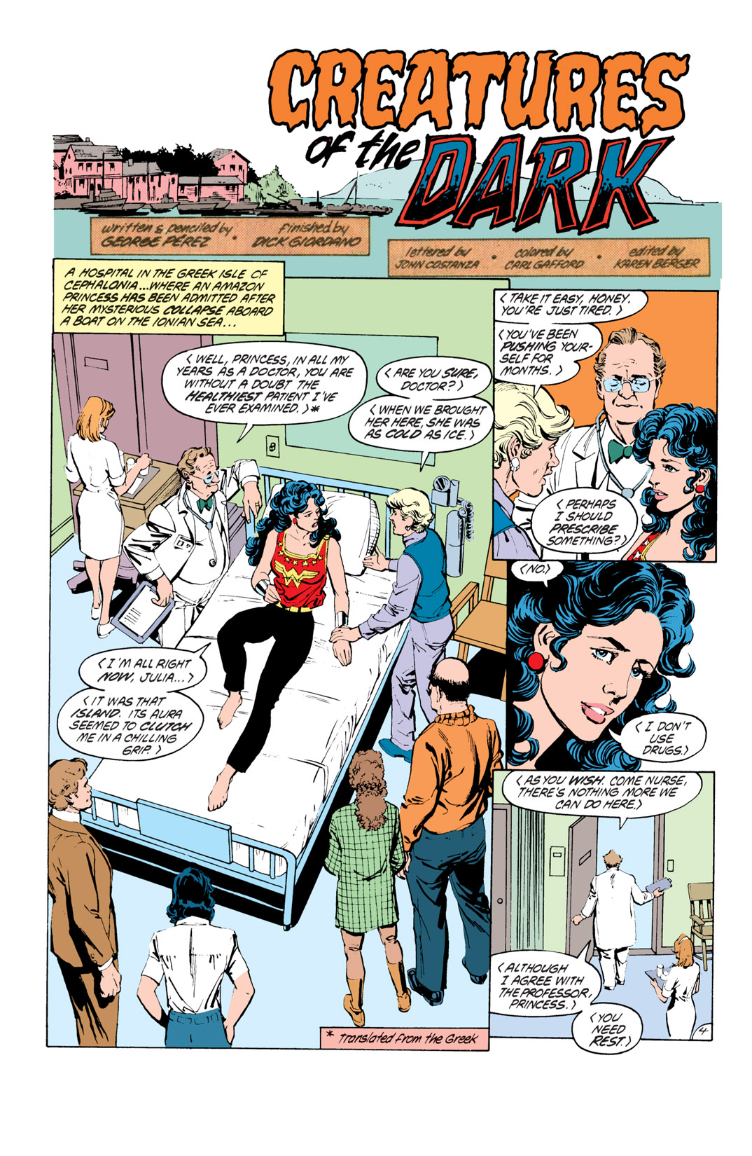 Wonder Woman (1987) Issue #18 - Page 5