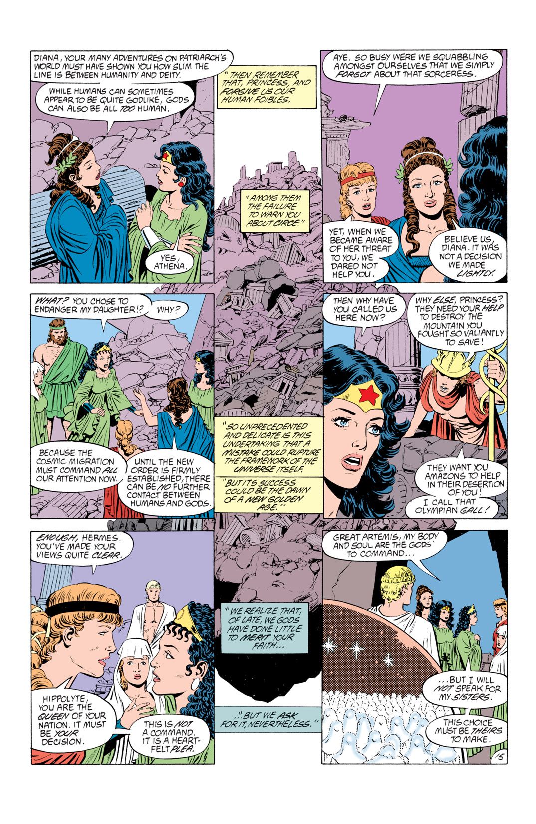 Wonder Woman (1987) Issue #21 - Page 16