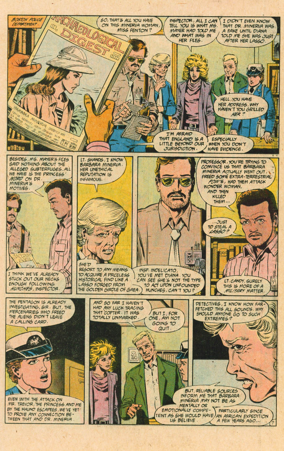 Wonder Woman (1987) Issue #28 - Page 9