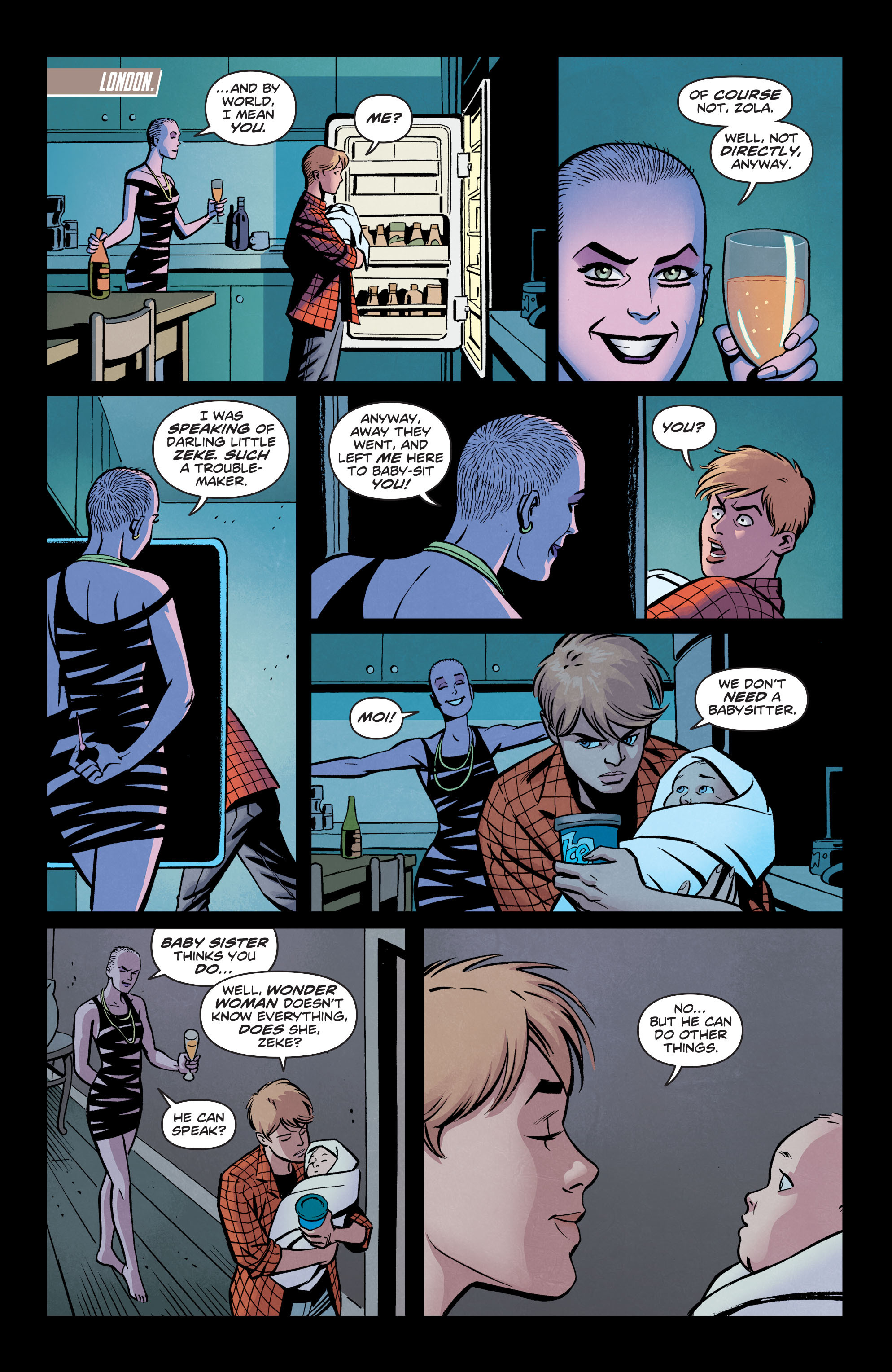 Wonder Woman (2011) Issue #26 - Page 7