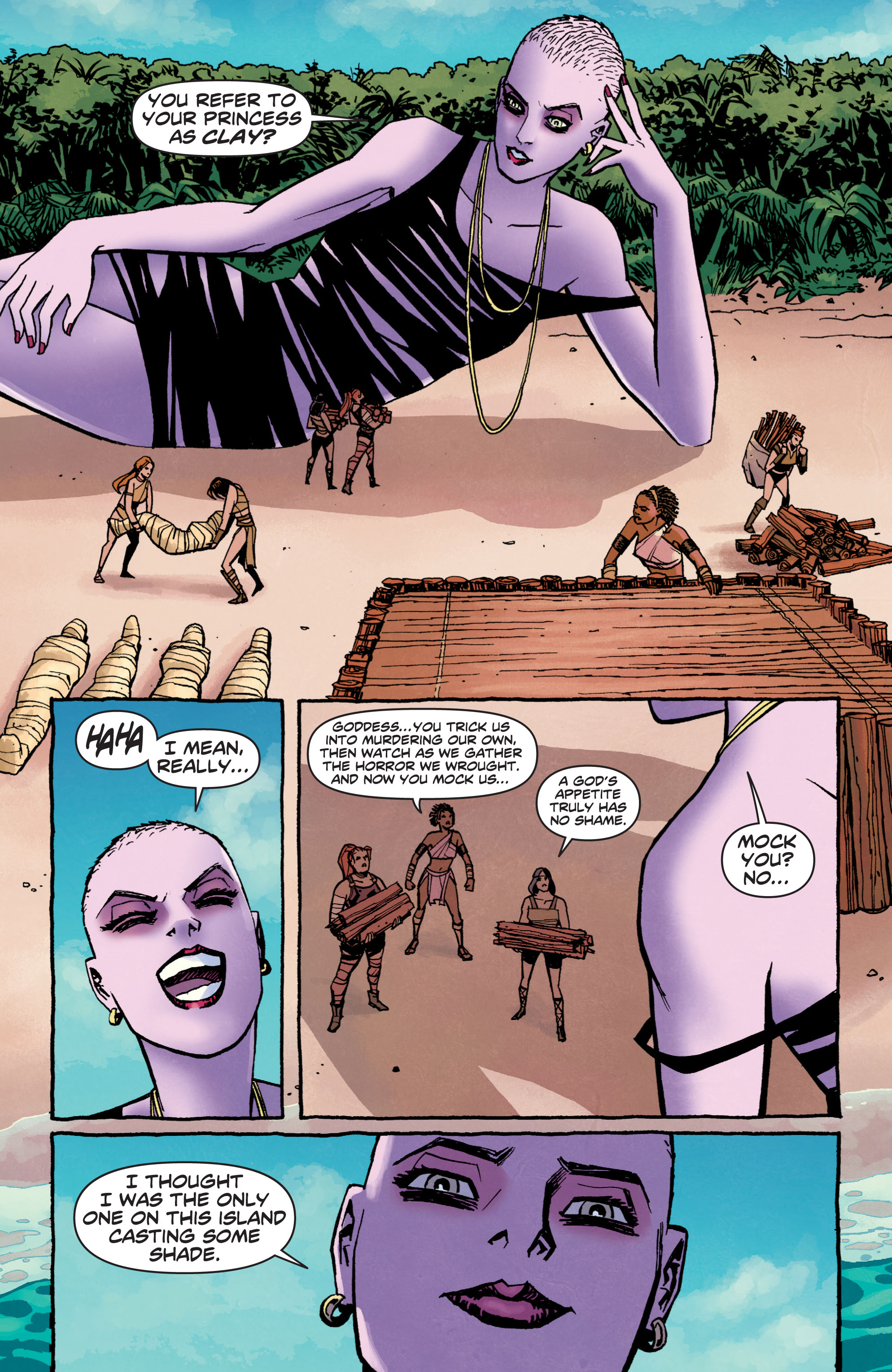 Wonder Woman (2011) Issue #3 - Page 5