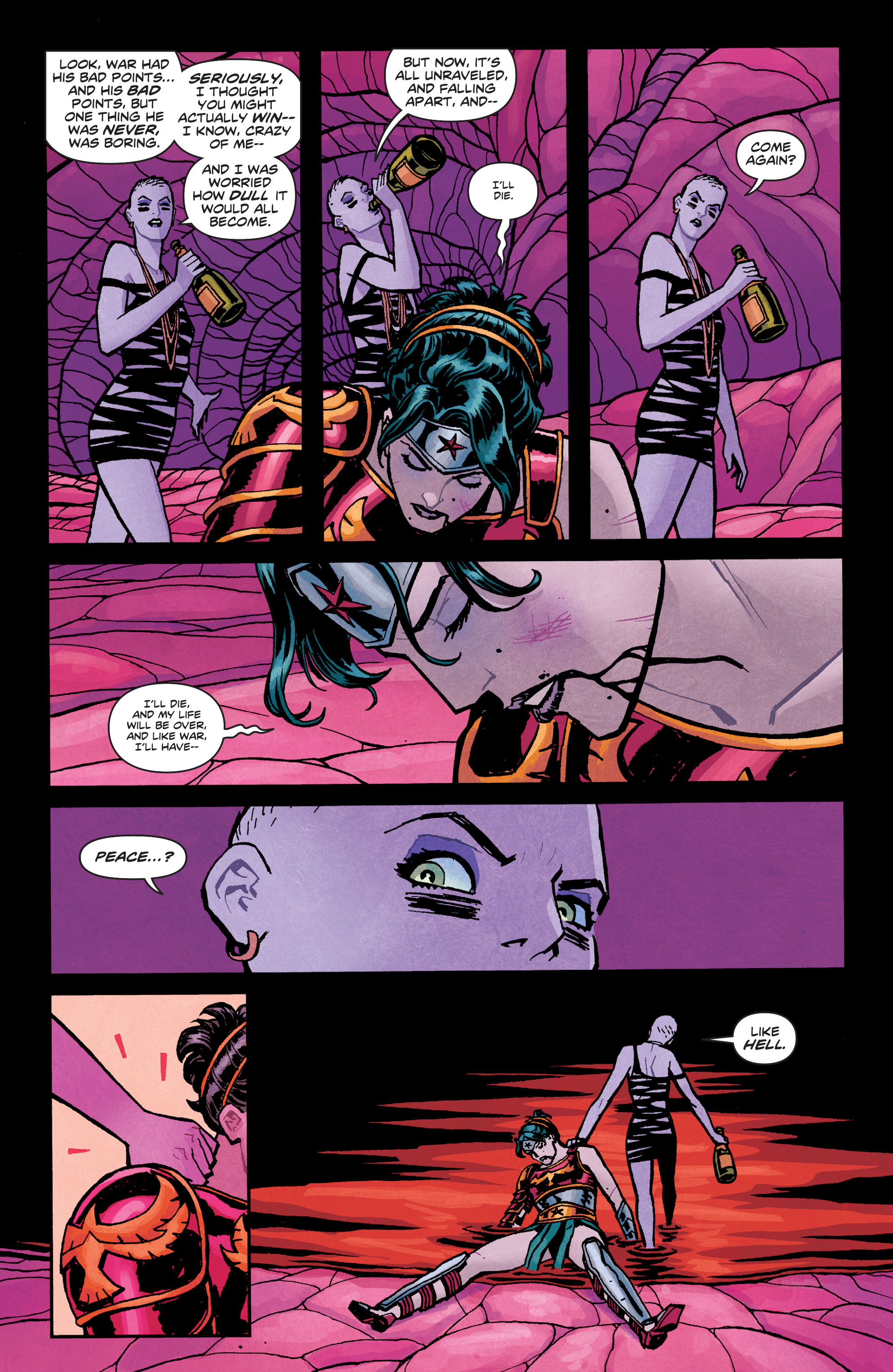 Wonder Woman (2011) Issue #34 - Page 8