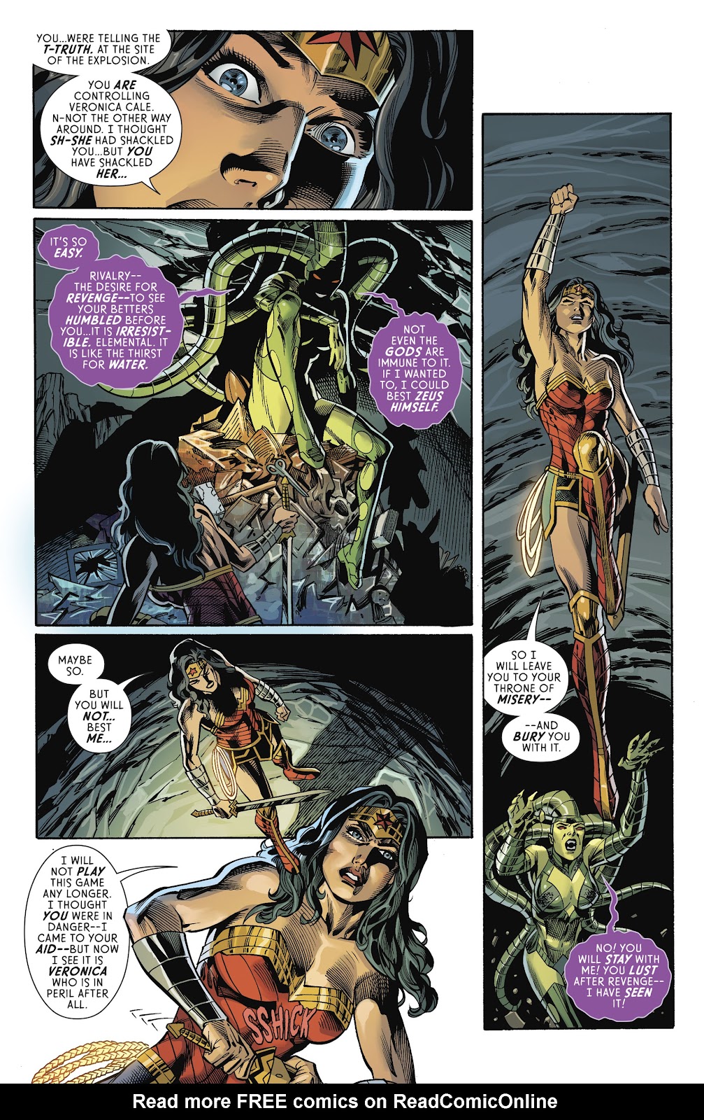 Wonder Woman (2016) Issue #65 - Page 16